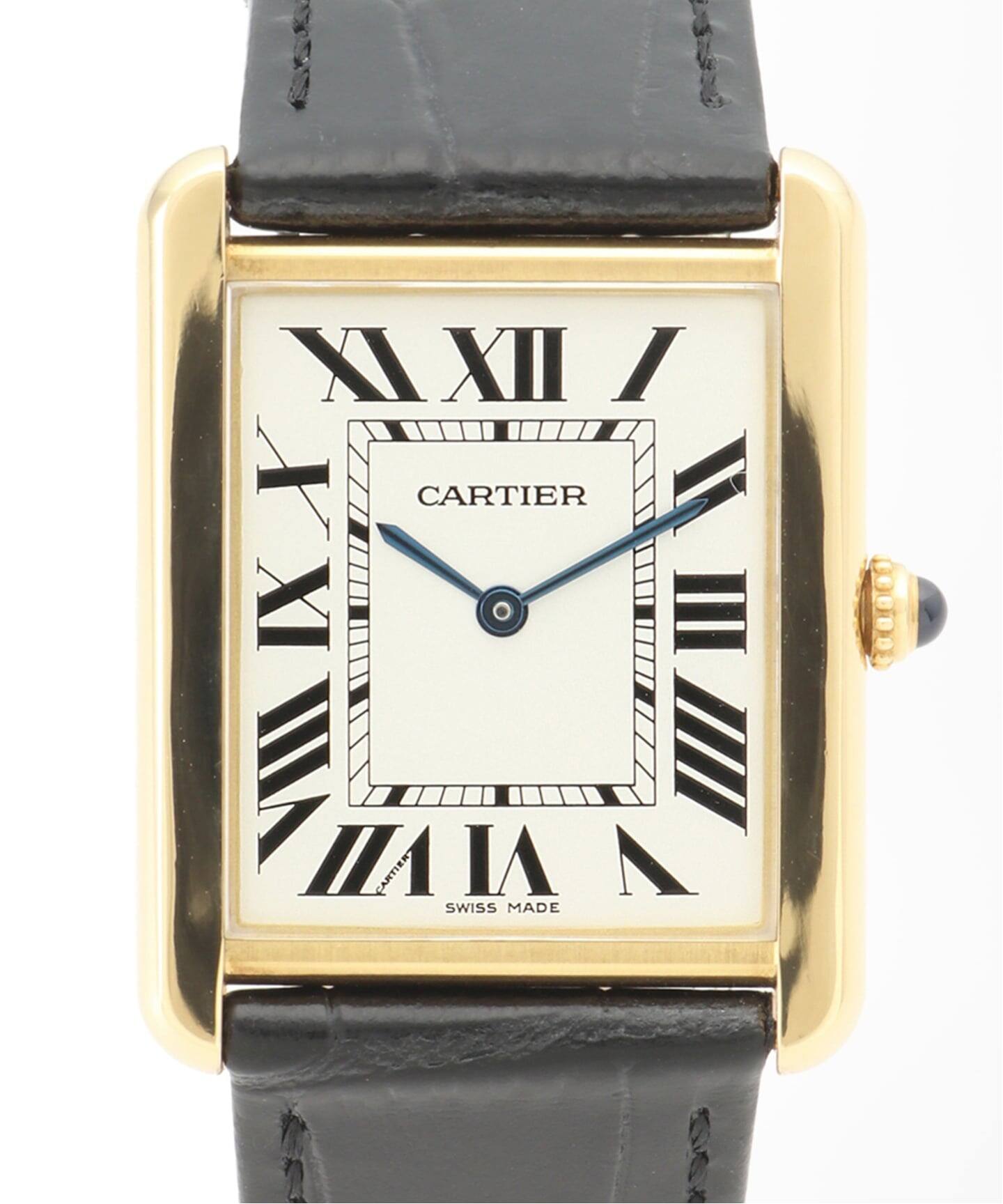 Cartier Tank Solo LM（ヴィンテージ）｜HIROB（ヒロブ）の通販