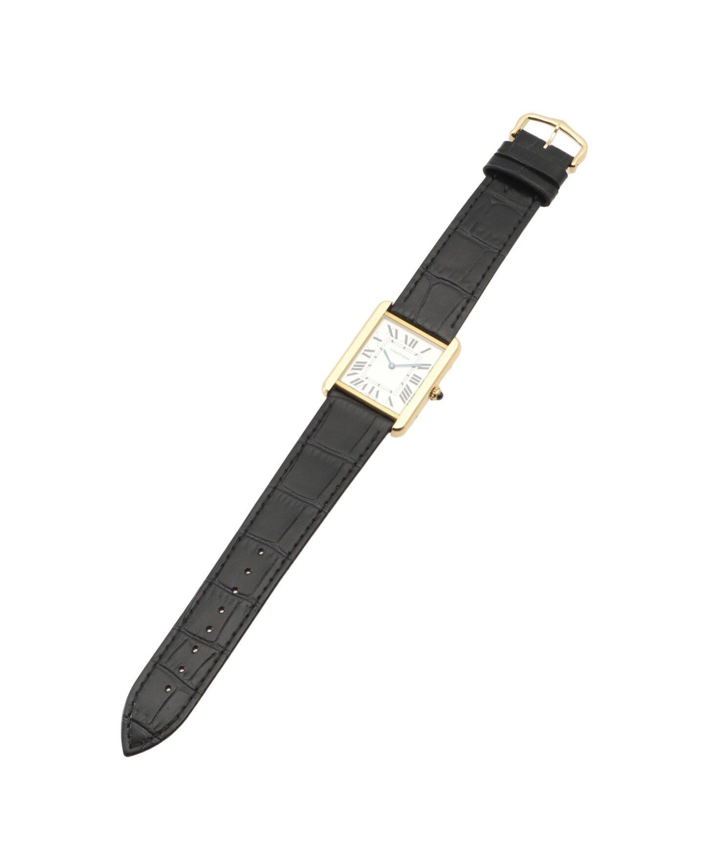 Cartier Tank Solo LM(ヴィンテージ)|HIROB(ヒロブ)の通販 Cartier Tank Solo LM(ヴィンテージ)|HIROB(ヒロブ)の通販