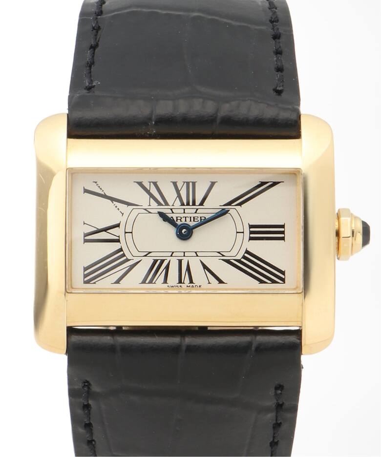 Cartier Mini Tank Divan Quartz（ヴィンテージ）｜HIROB（ヒロブ）の 