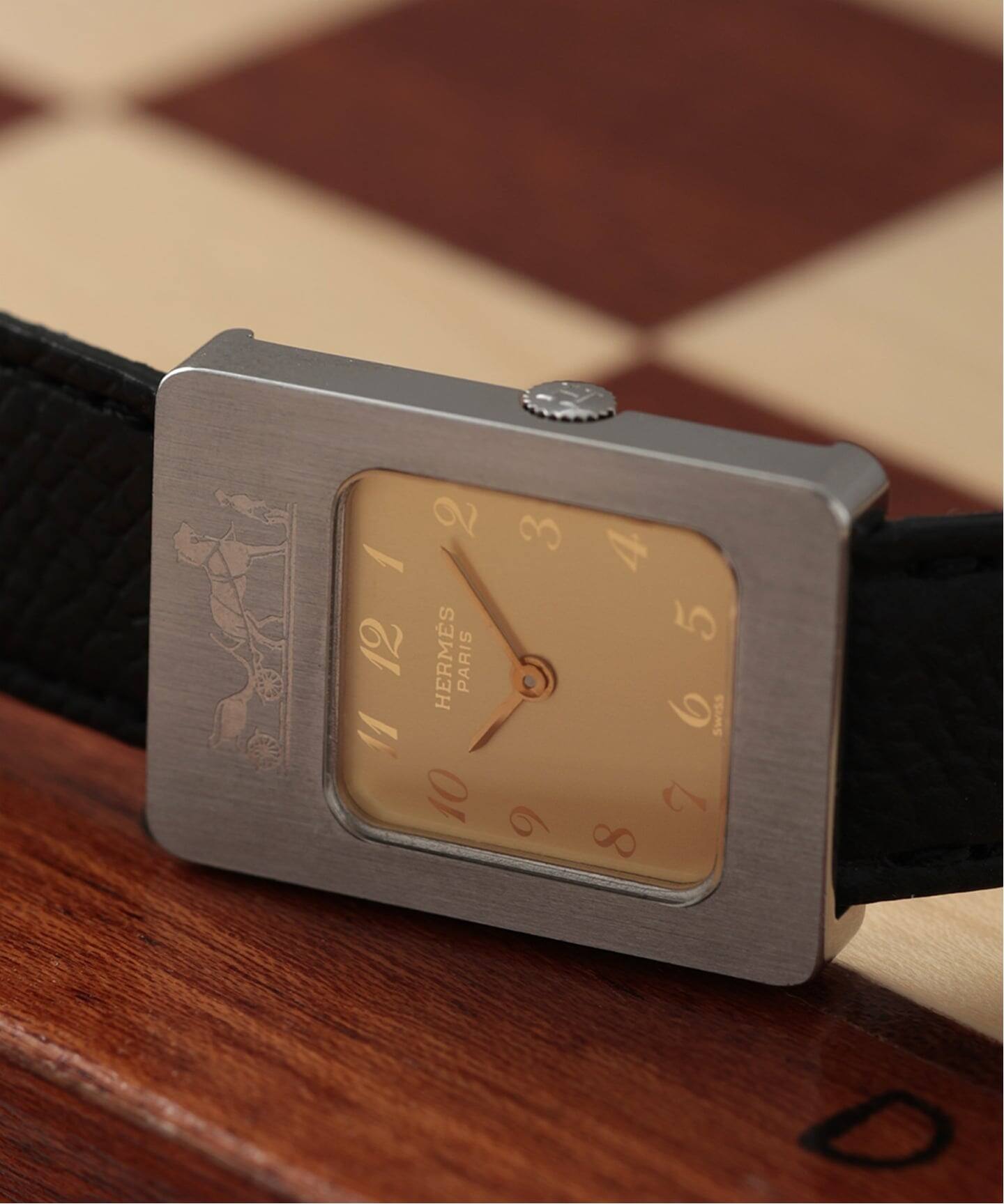 HERMES Caleche Hand winding（ヴィンテージ）｜HIROB（ヒロブ）の通販