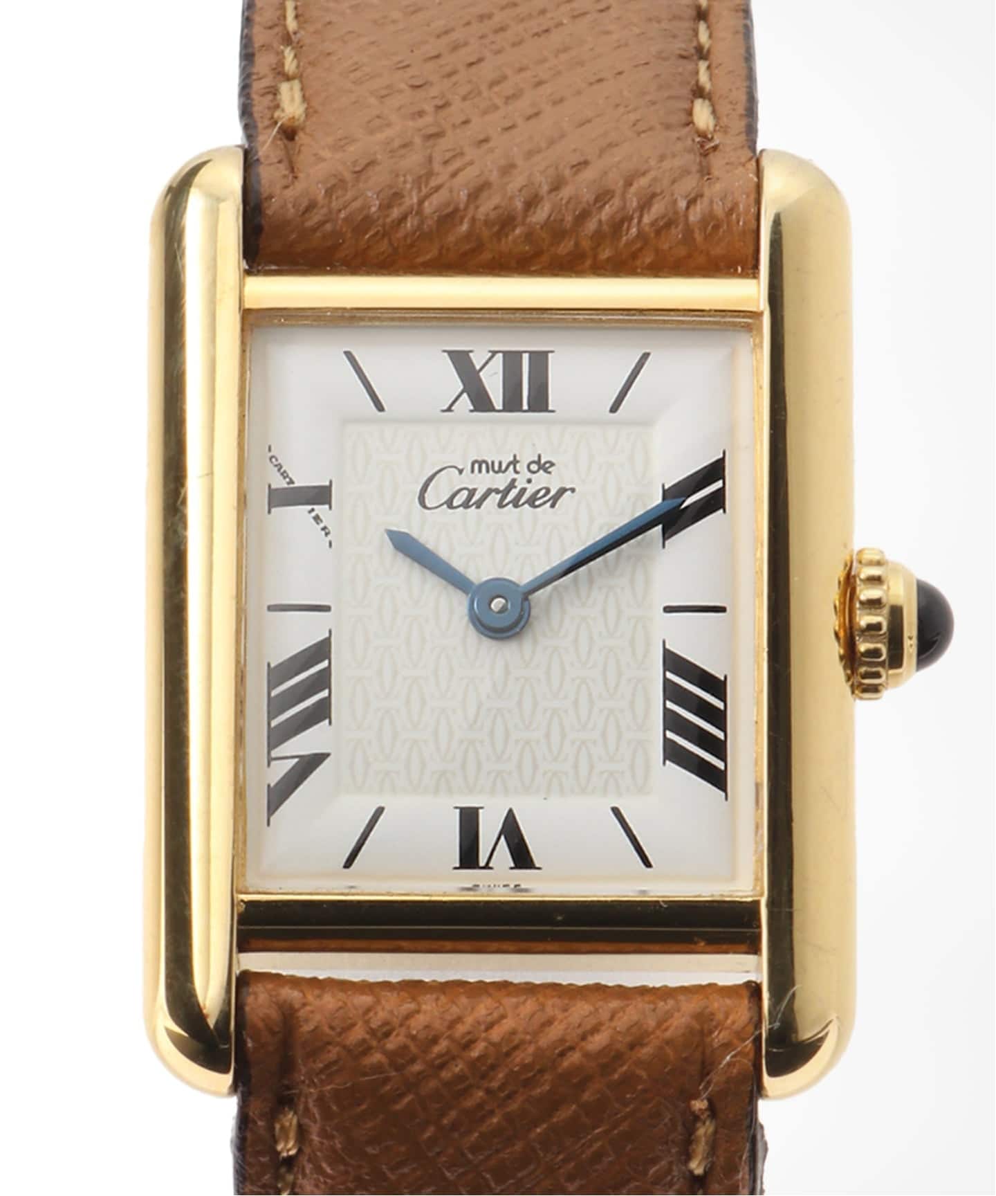Cartier Must de Cartier 腕時計 must de Cartier Tank SM Even index（ヴィンテージ）｜HIROB（ヒロブ