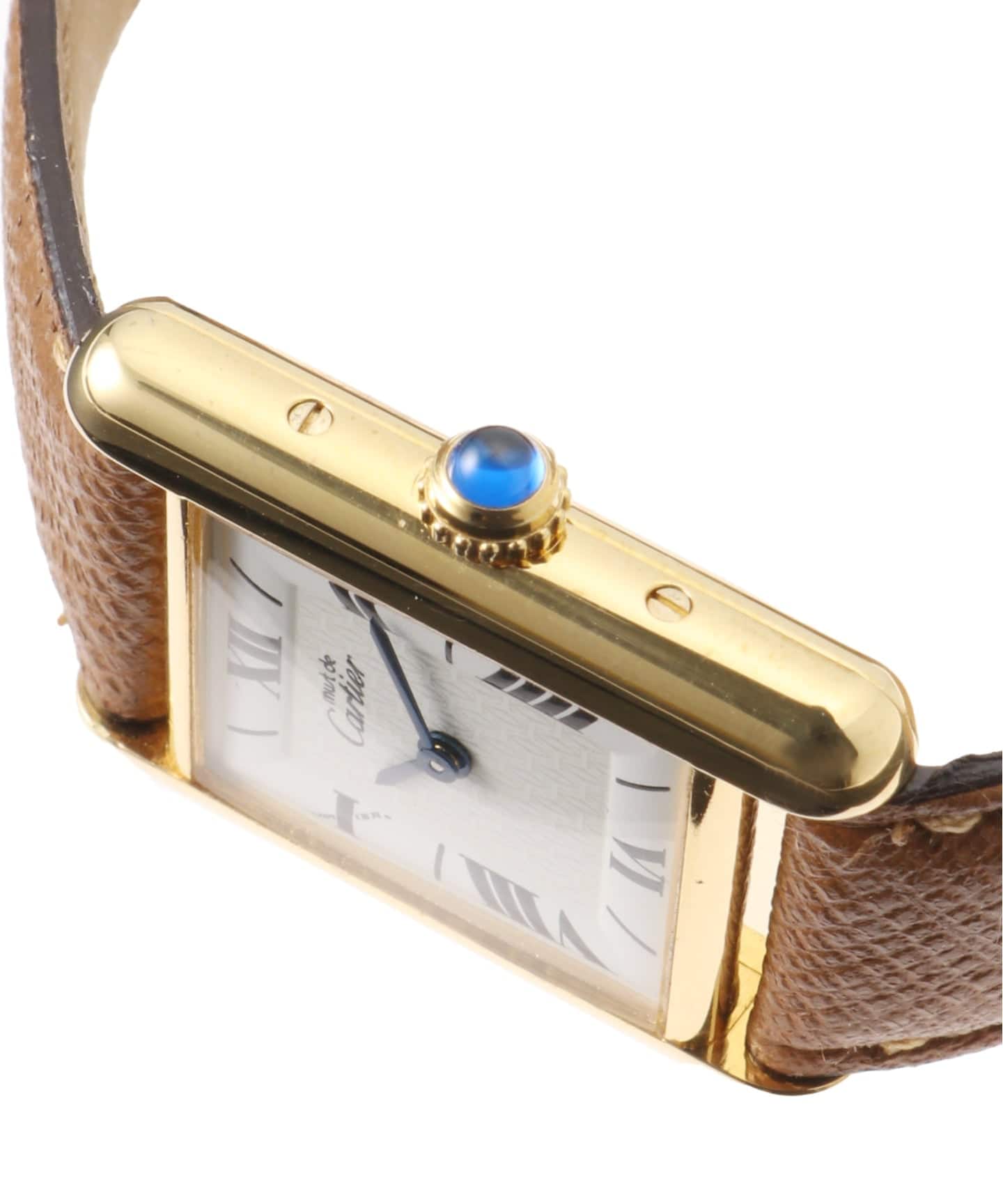 must de Cartier Tank SM Even index（ヴィンテージ）｜HIROB（ヒロブ