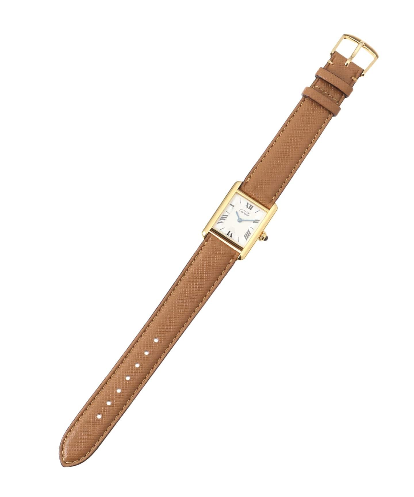 must de Cartier Tank SM Even index（ヴィンテージ）｜HIROB（ヒロブ