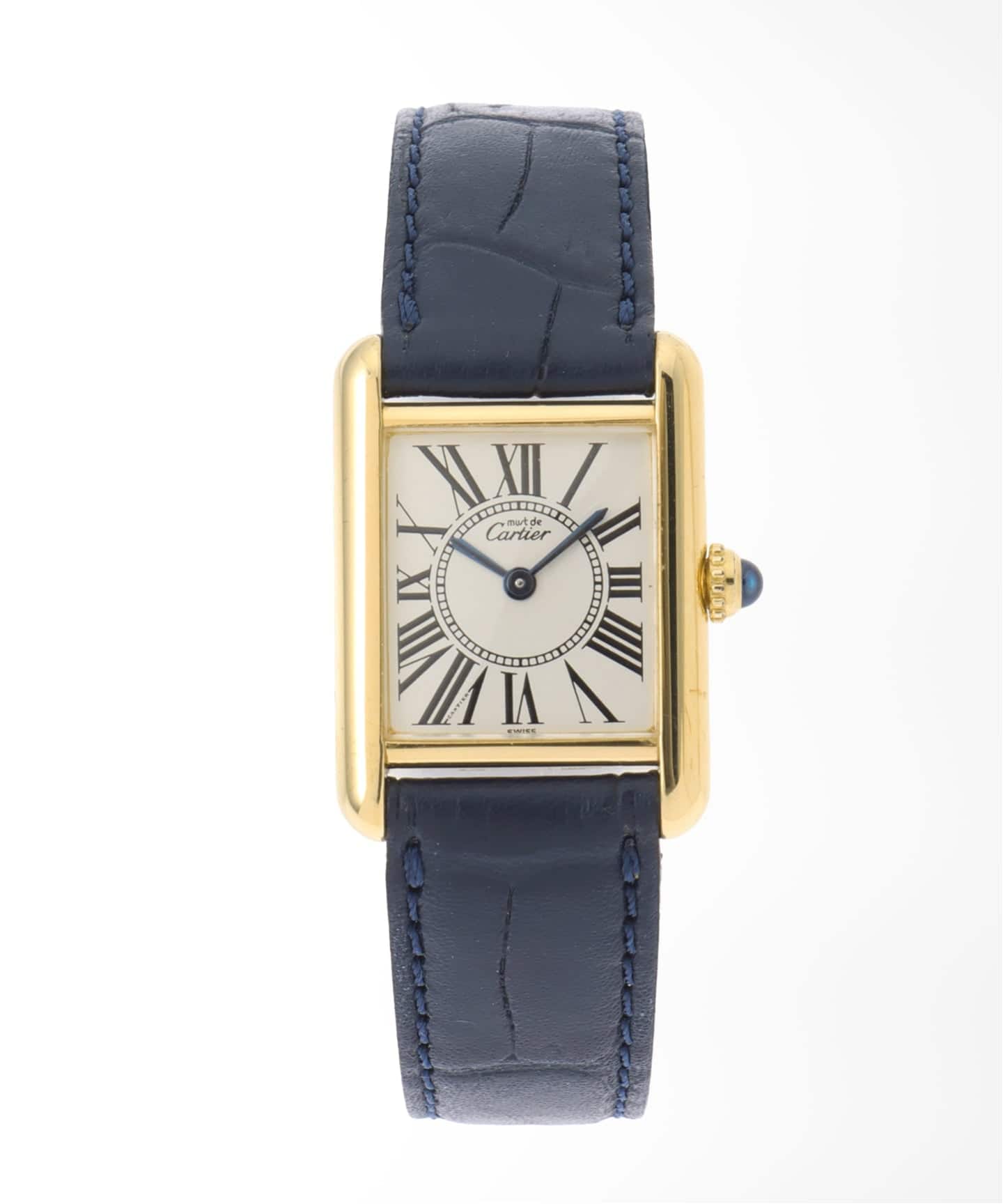 must de Cartier Tank SM Opaline（ヴィンテージ）｜HIROB（ヒロブ）の