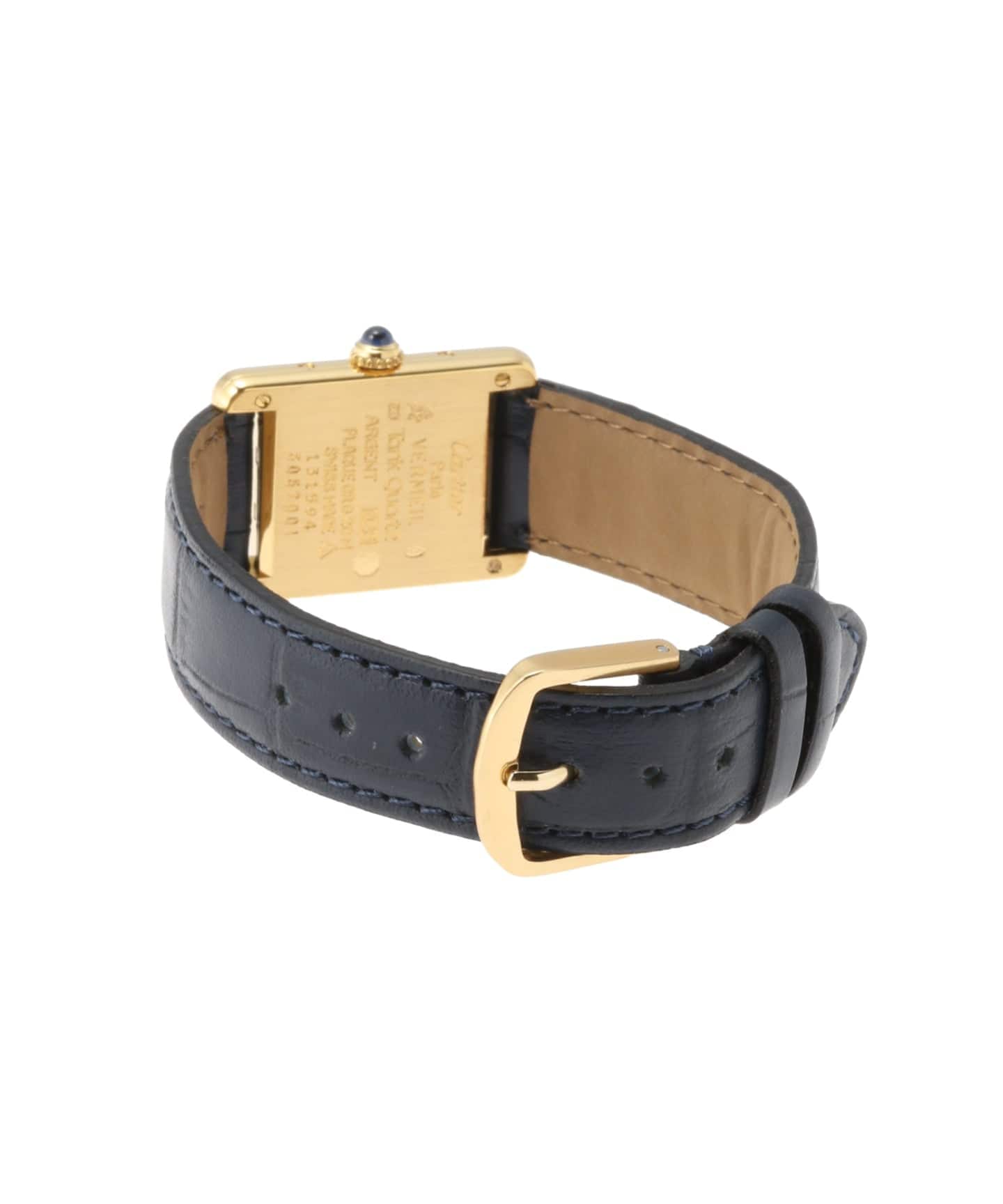 Cartier / カルティエ】must de Cartier Tank SM Opaline