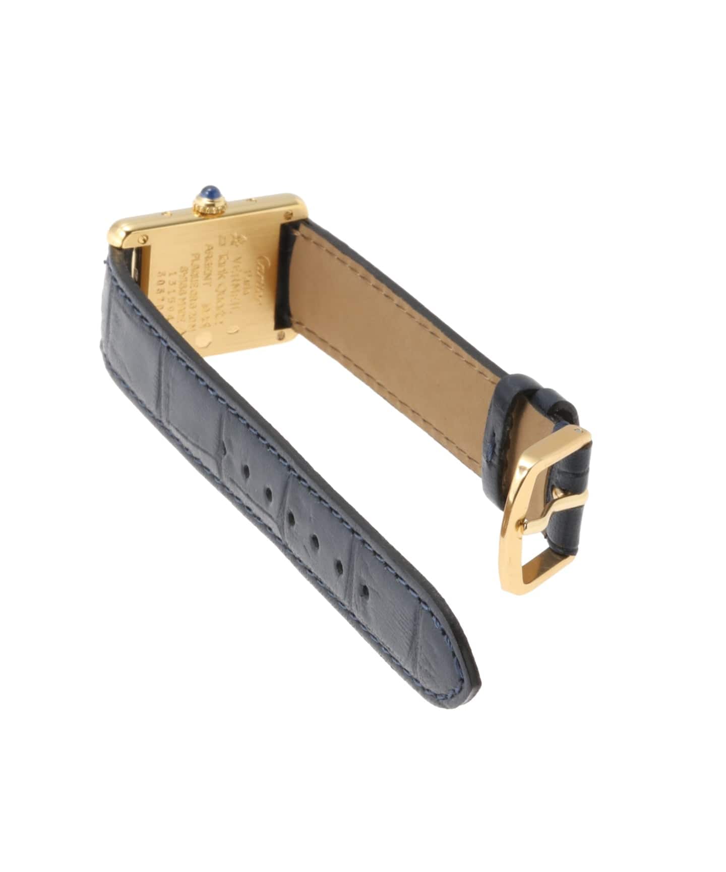 Cartier / カルティエ】must de Cartier Tank SM Opaline