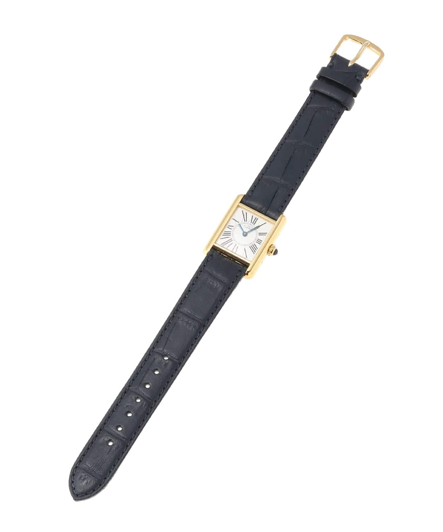 Cartier / カルティエ】must de Cartier Tank SM Opaline