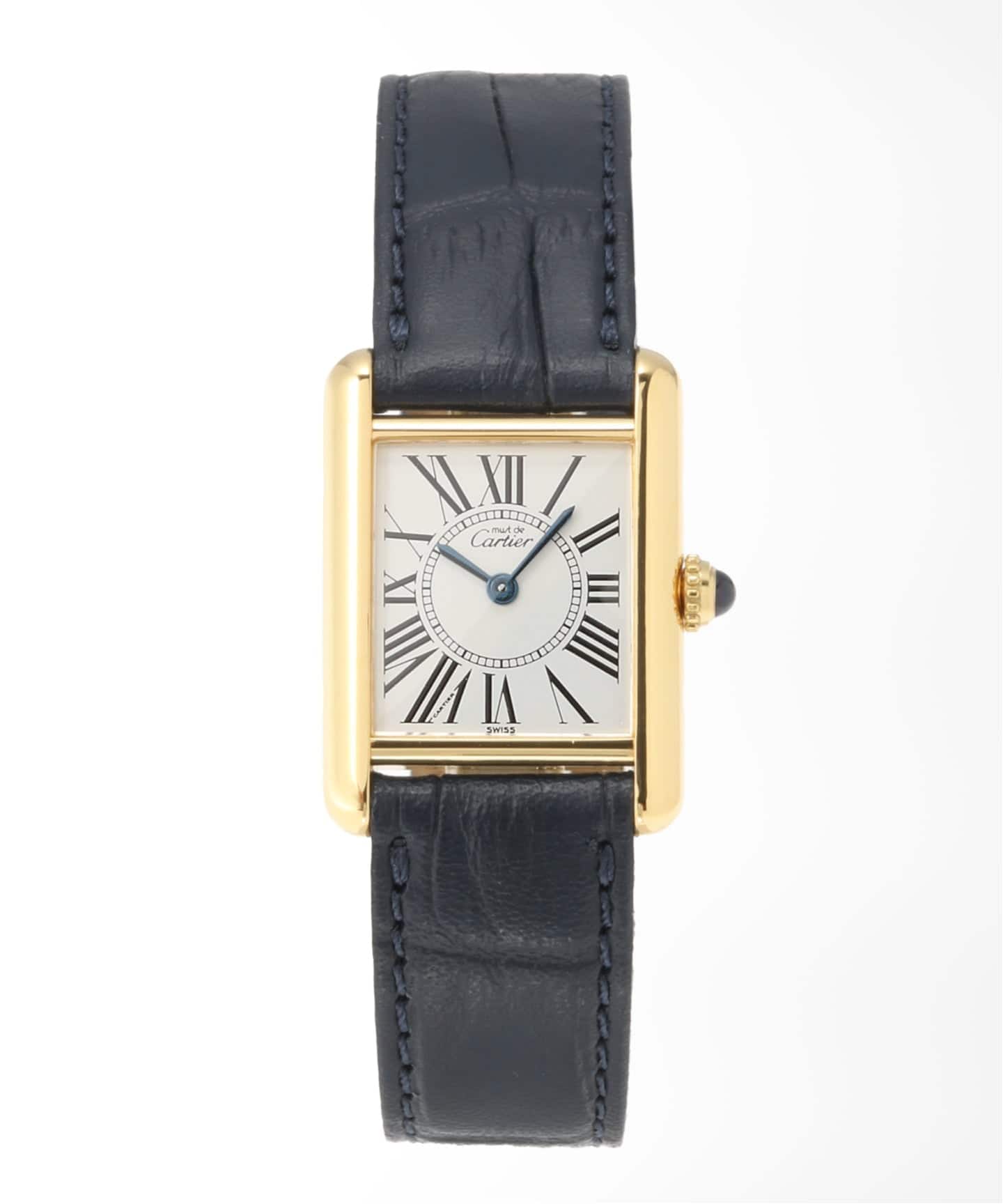 Cartier / カルティエ】must de Cartier Tank SM Opaline