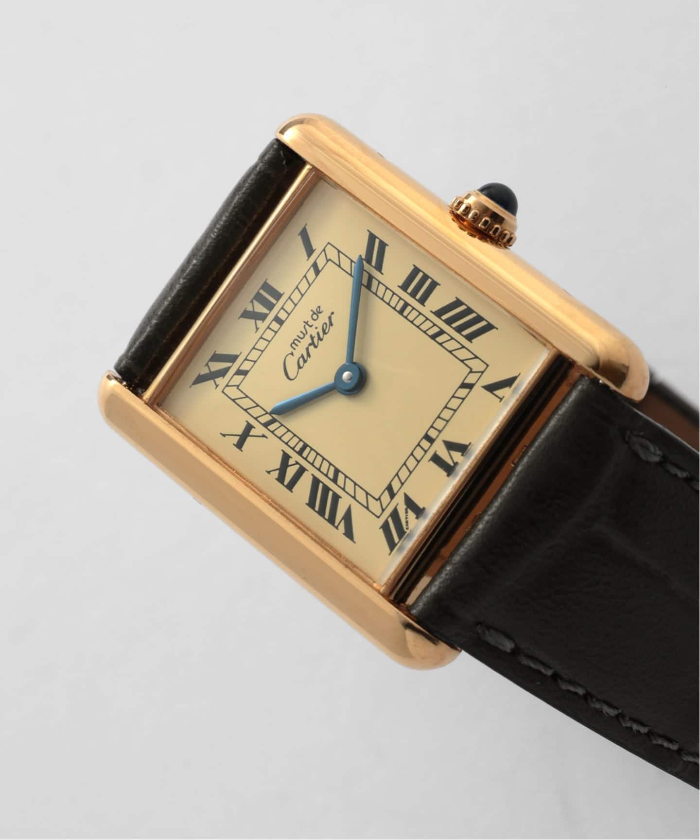 must de Cartier Tank LM Ivory roman（ヴィンテージ）｜HIROB（ヒロブ