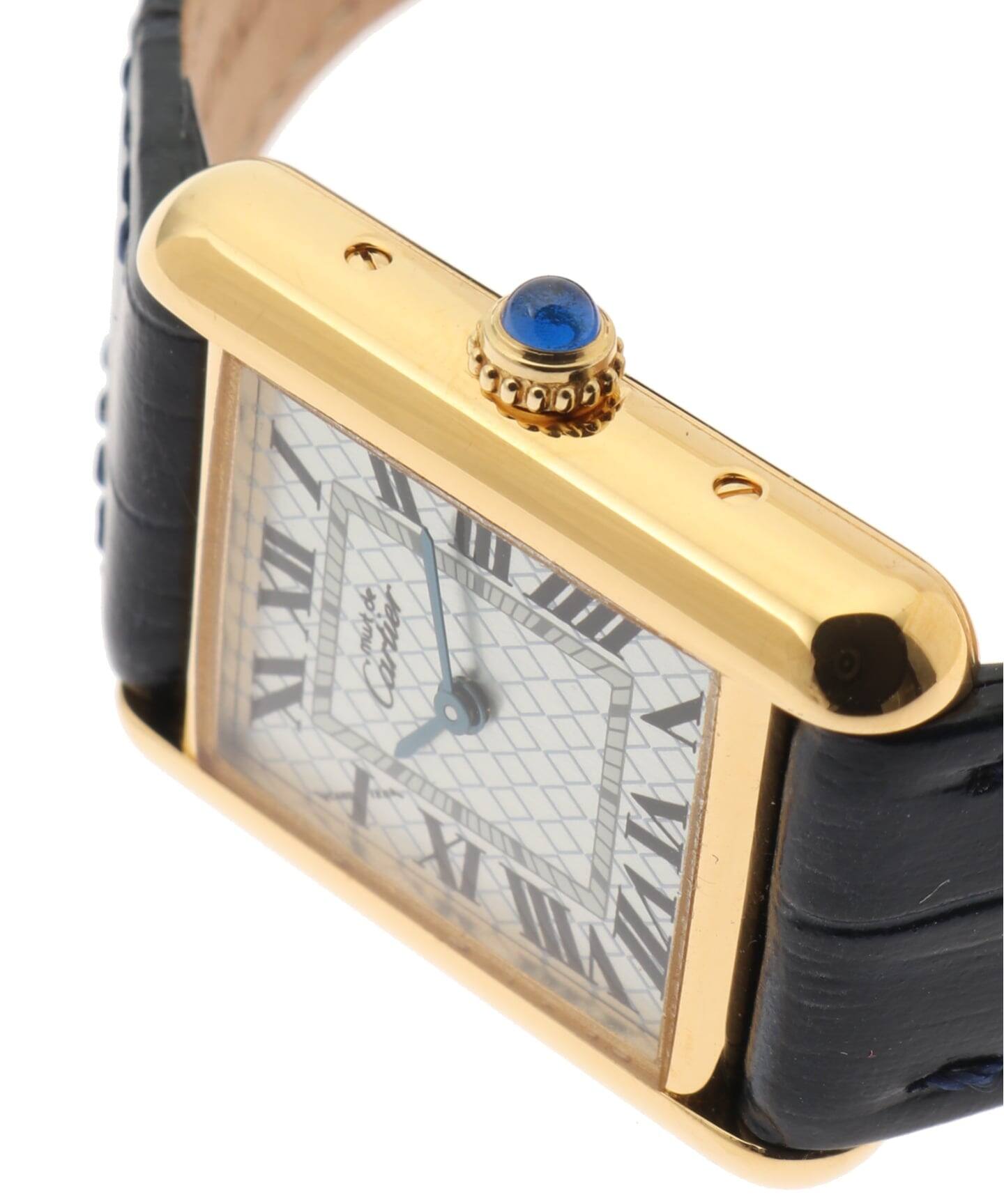 Cartier / カルティエ】must de Cartier Tank MM 2004's limited