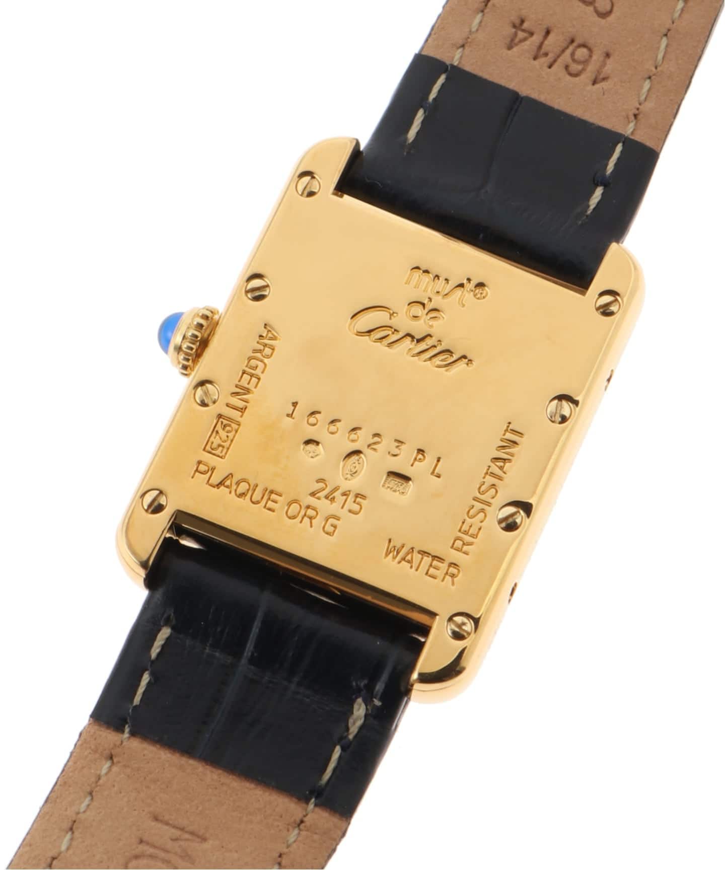 Cartier / カルティエ】must de Cartier Tank MM 2004's limited