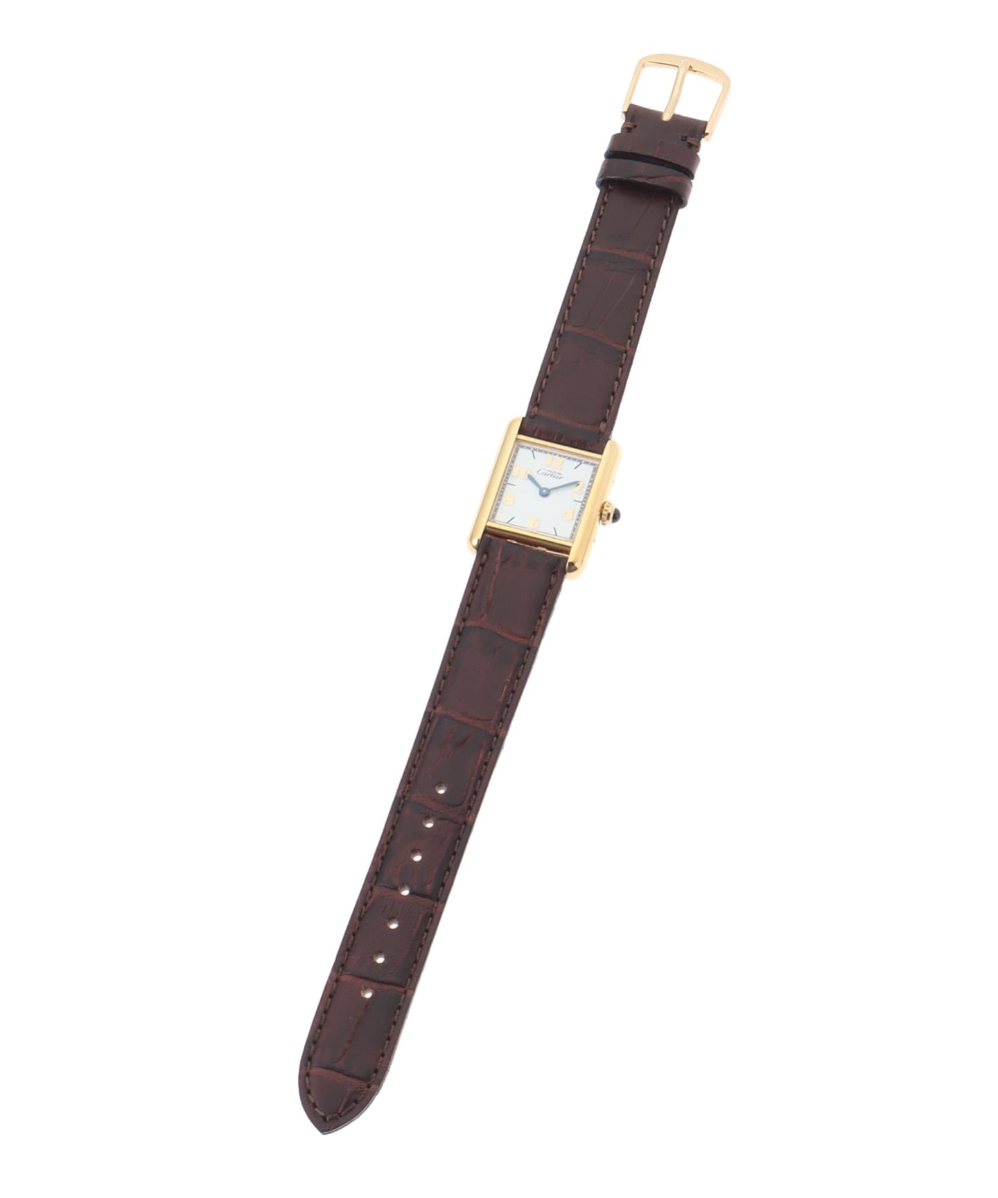 must de Cartier Tank SM 6P arabic（ヴィンテージ）｜HIROB（ヒロブ