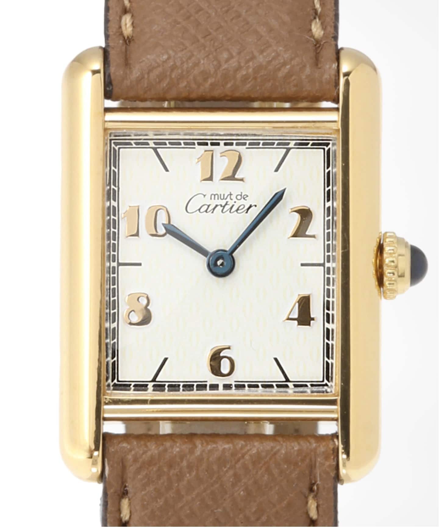 Cartier / カルティエ】must de Cartier Tank SM 6P arabic