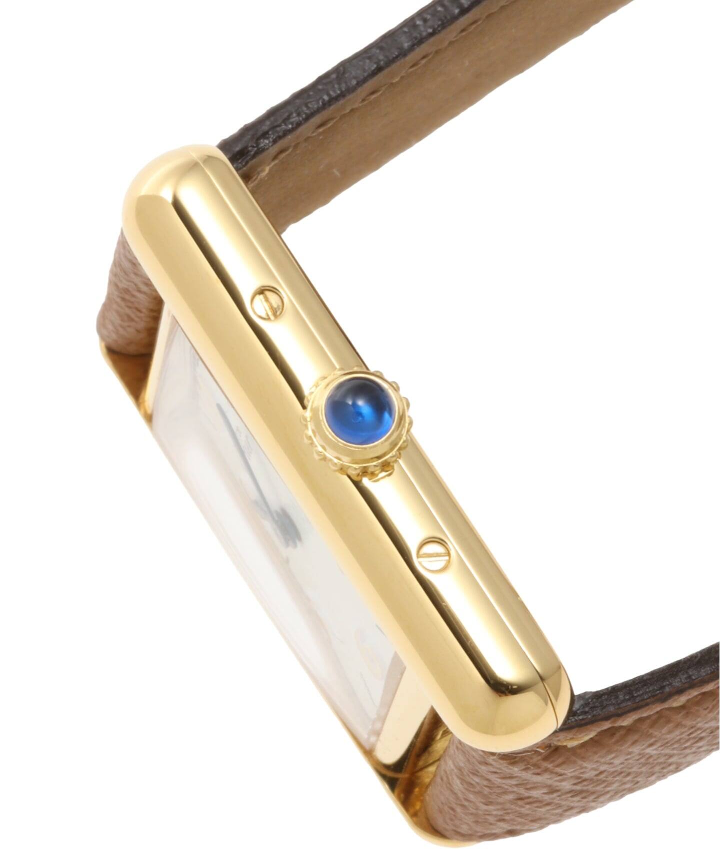 Cartier / カルティエ】must de Cartier Tank SM 6P arabic