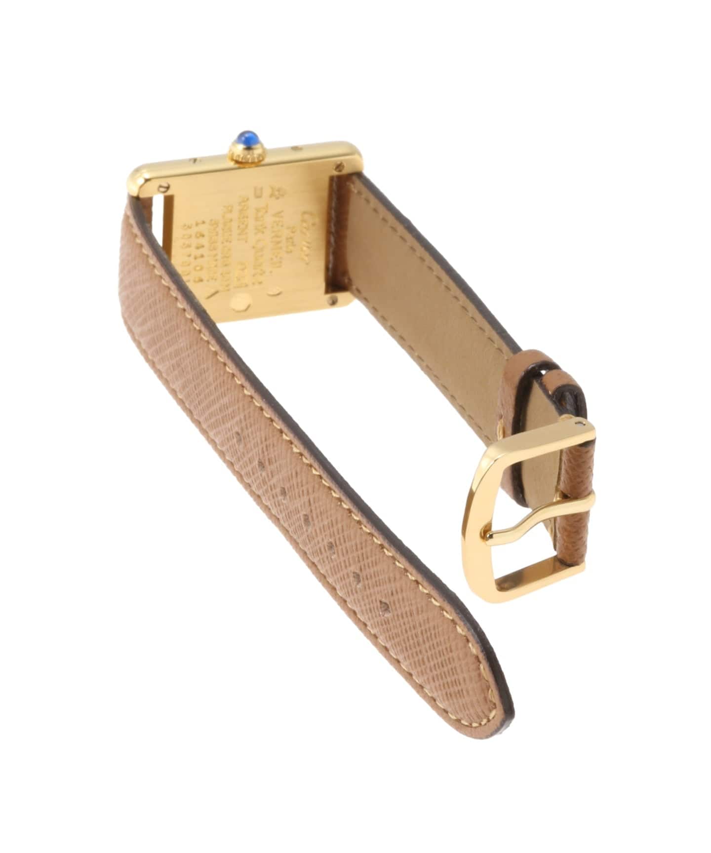 Cartier / カルティエ】must de Cartier Tank SM 6P arabic