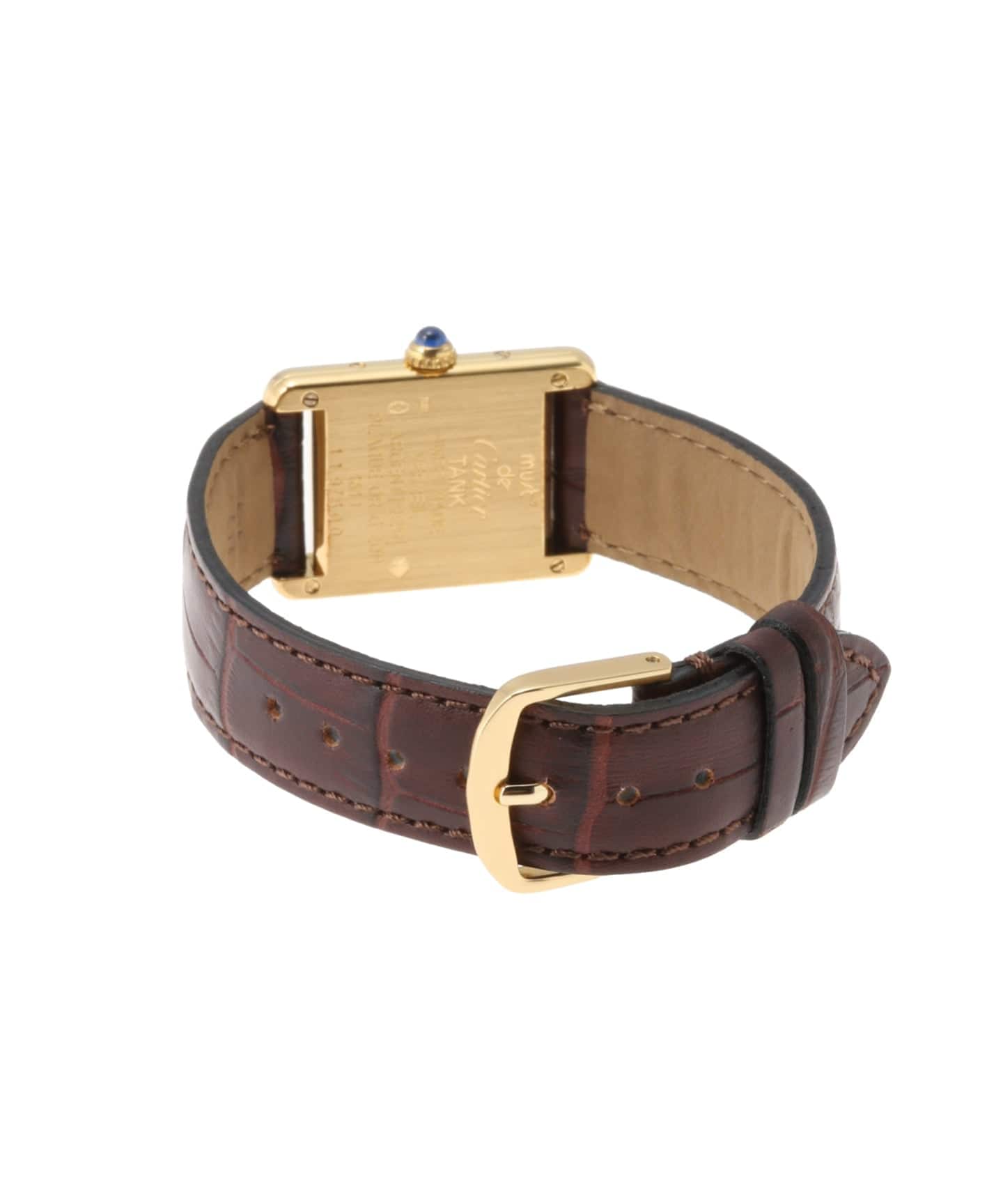 Cartier / カルティエ】must de Cartier Tank SM Limited 500