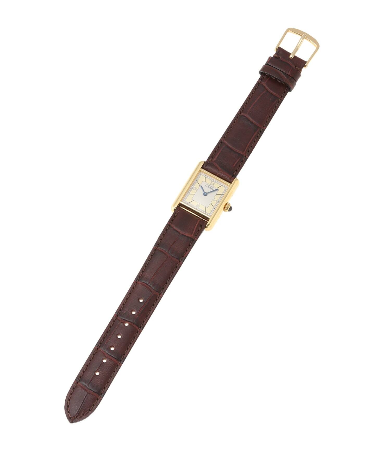 Cartier / カルティエ】must de Cartier Tank SM Limited 500