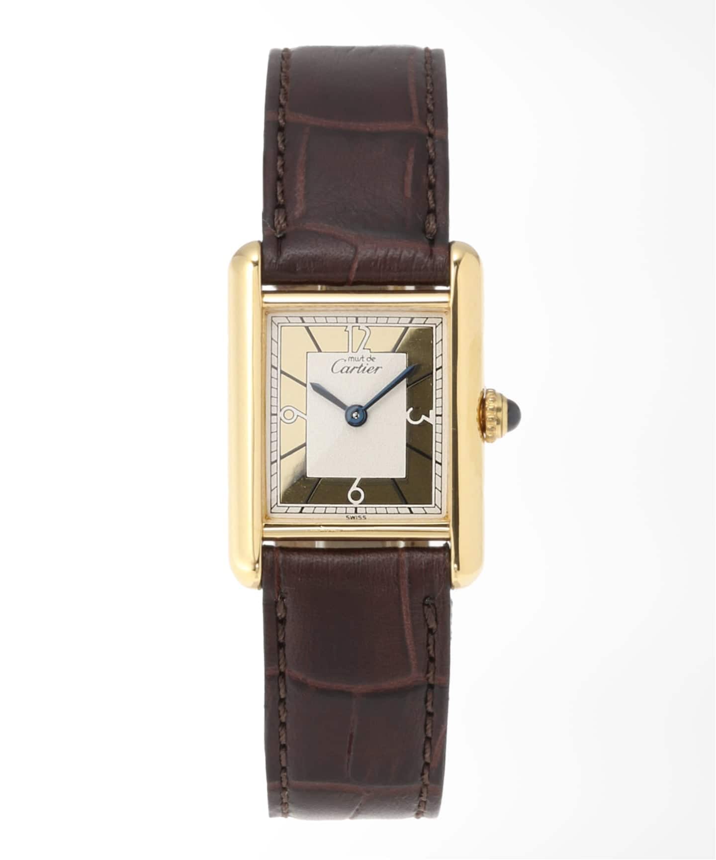 カルティエmust de Cartier 1960年代 ヴィンテージ Cartier / カルティエ】must de Cartier Tank SM Limited 500