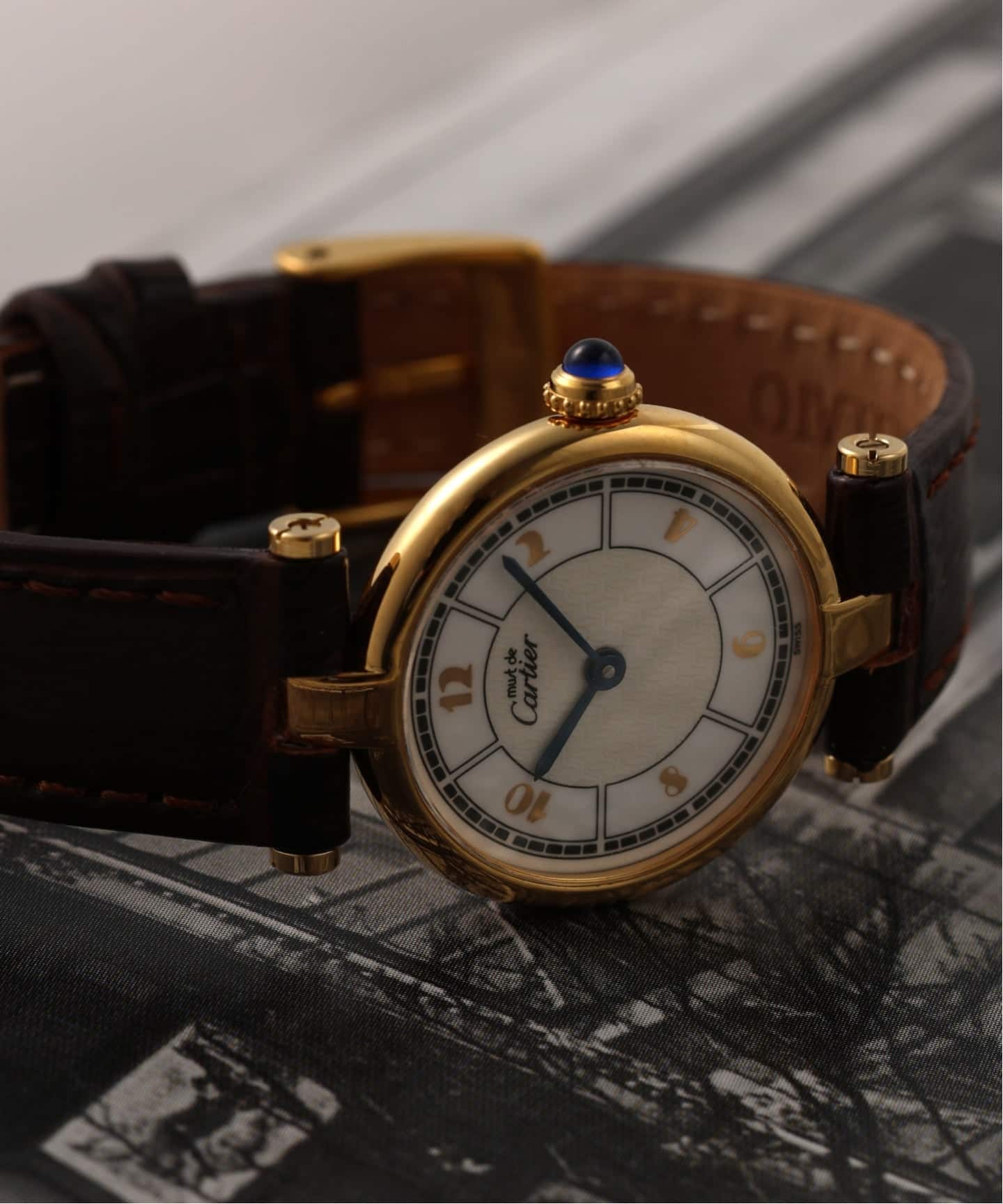 Cartier / カルティエ】must de Cartier Vendome SM Roulette