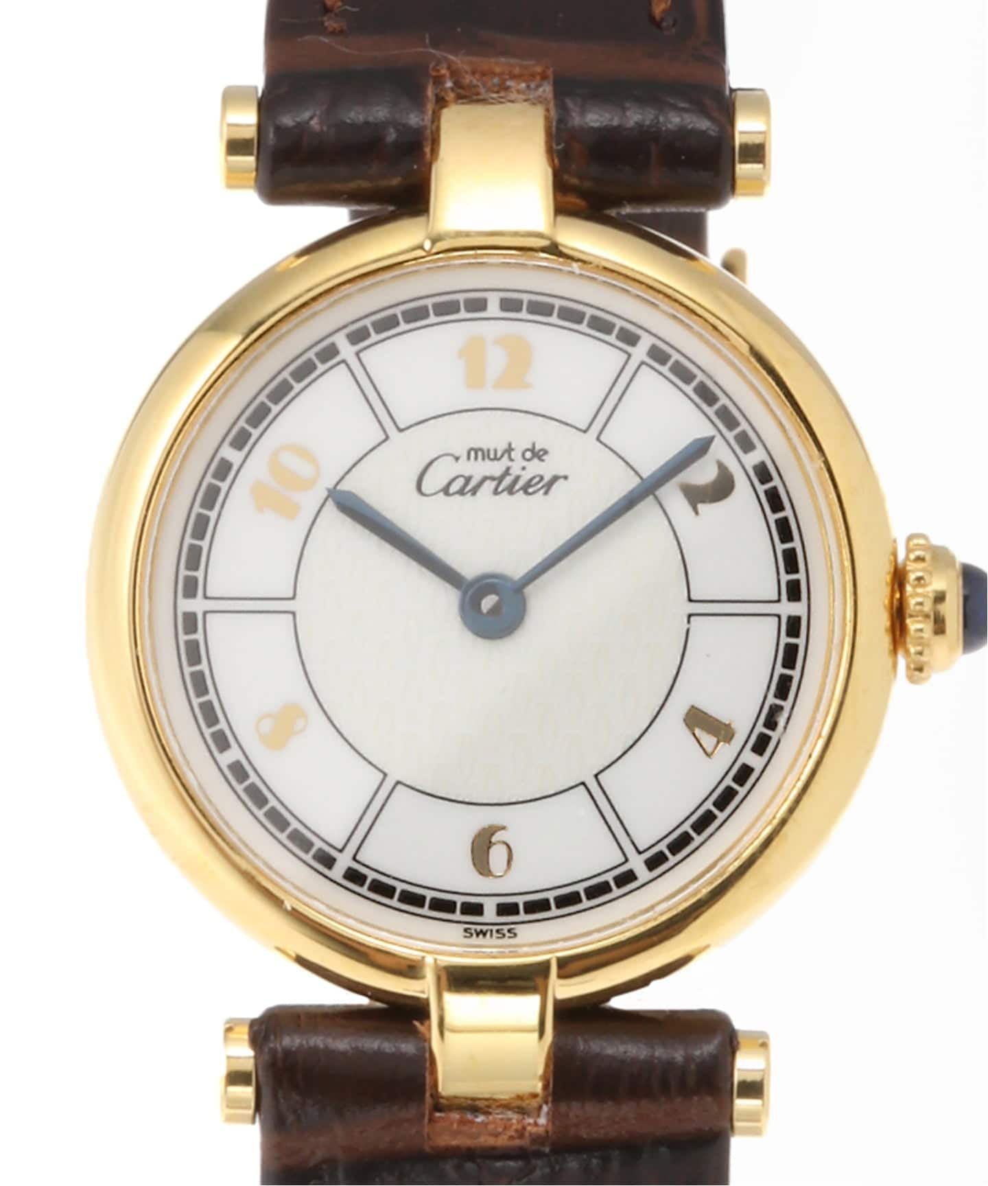 HIROB購入♦︎カルティエ♦︎Cartier♦︎ Cartier / カルティエ】must de Cartier Tank SM Vertical roman