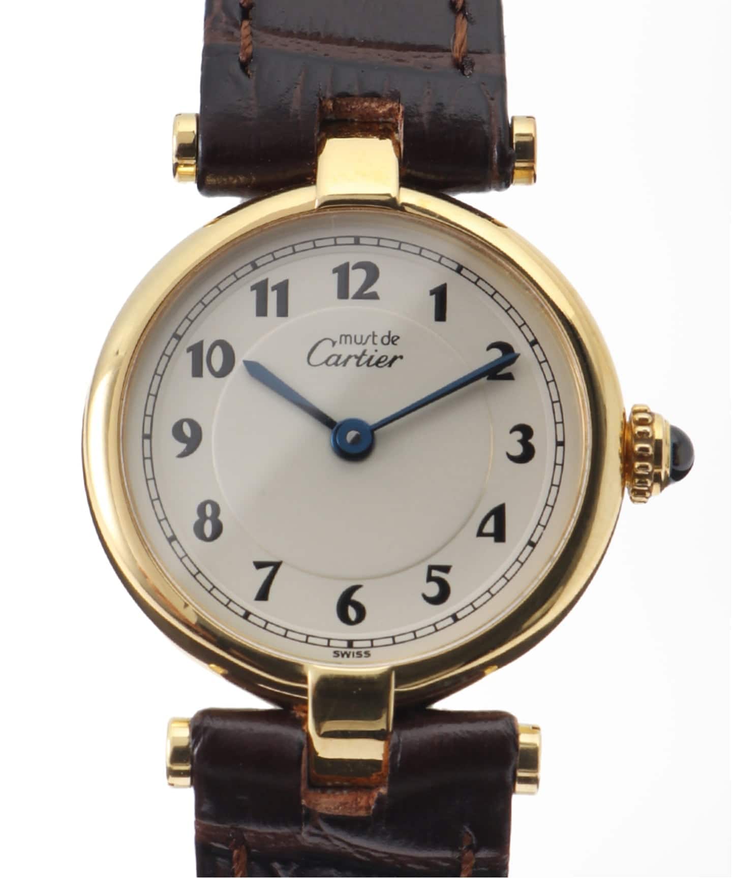 Cartier Must de Cartier 時計　ウィメンズ 楽天市場】must de cartier 腕時計（レディース腕時計｜腕時計
