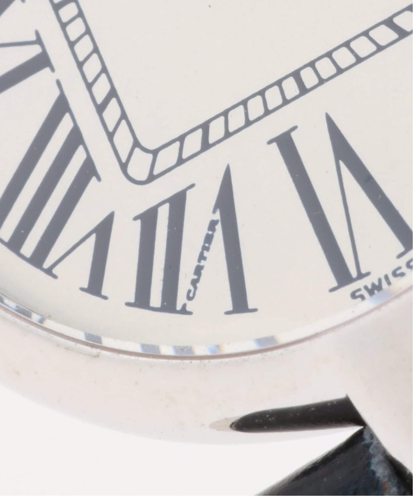 Cartier / カルティエ】must de Cartier Vendome SM Opaline / Silver