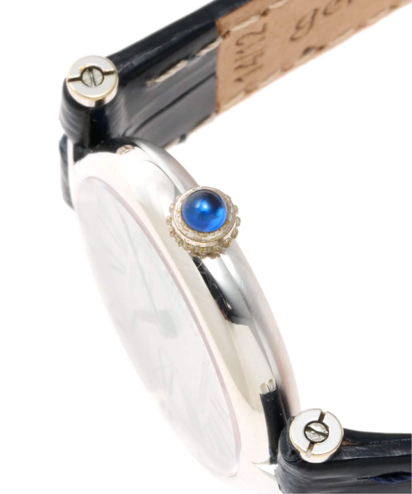 Cartier / カルティエ】must de Cartier Vendome SM Opaline / Silver