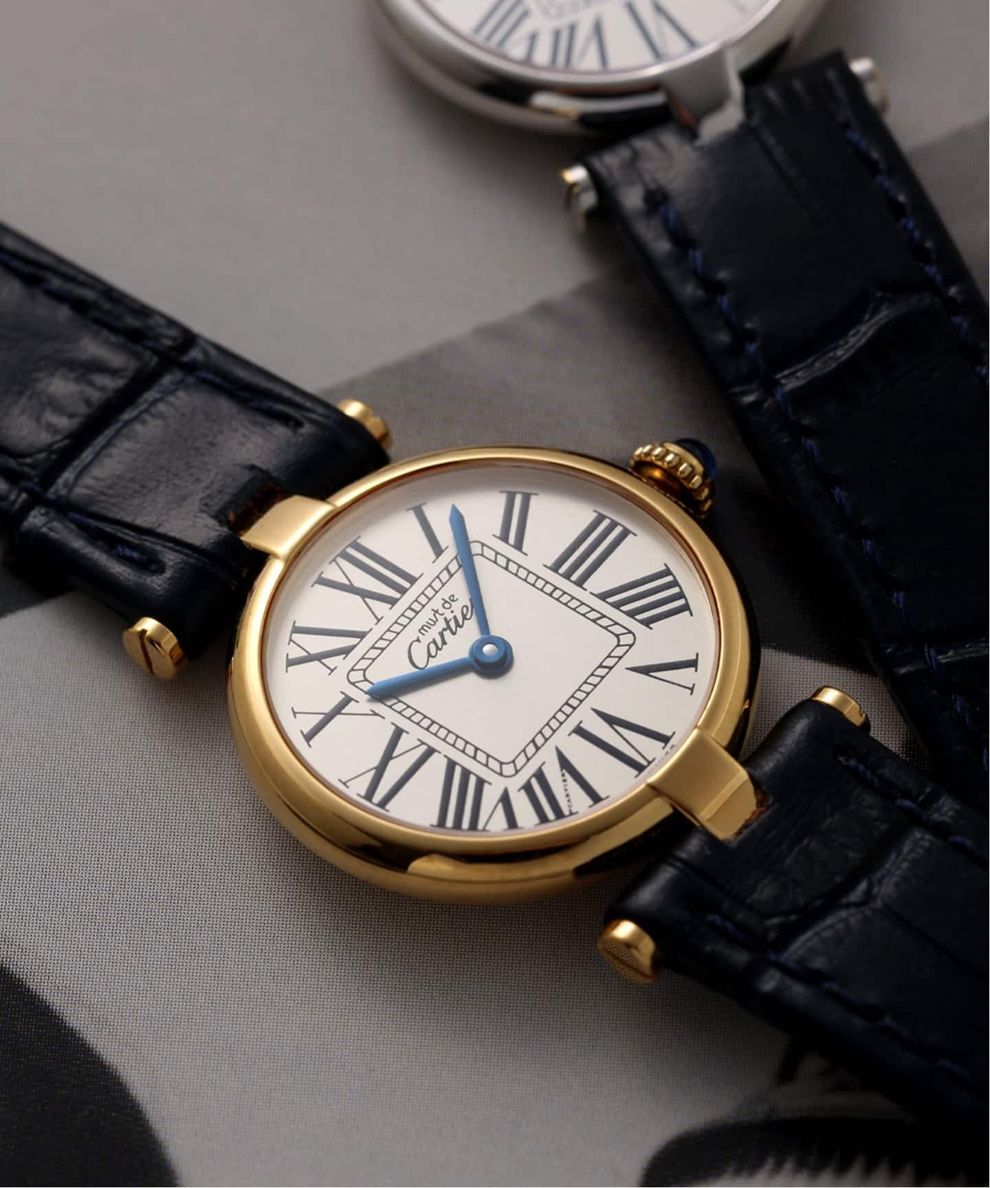 Cartier / カルティエ】must de Cartier Vendome SM Opaline