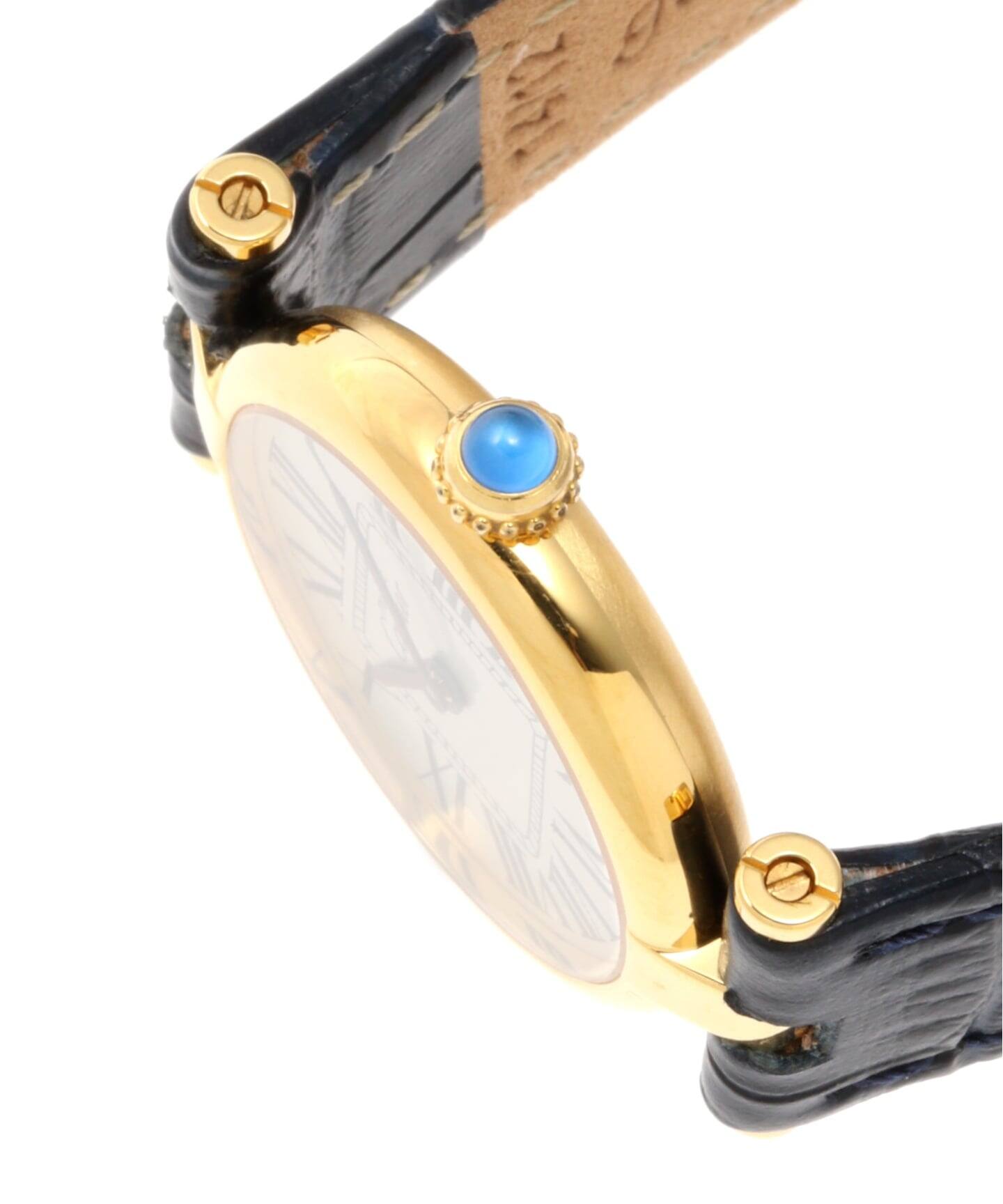 Cartier / カルティエ】must de Cartier Vendome SM Opaline / Gold