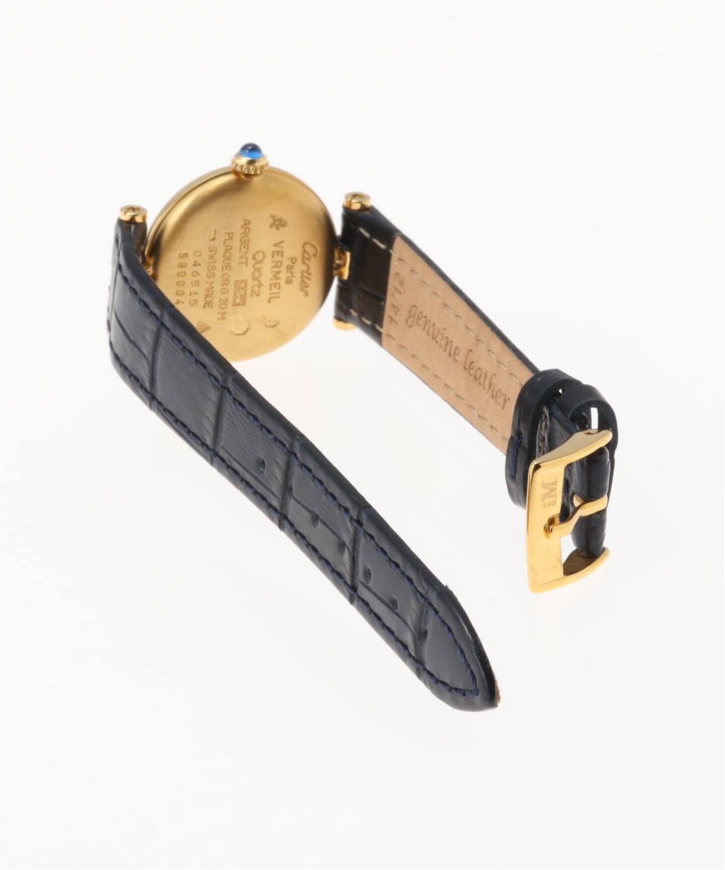 Cartier / カルティエ】must de Cartier Vendome SM Opaline / Gold