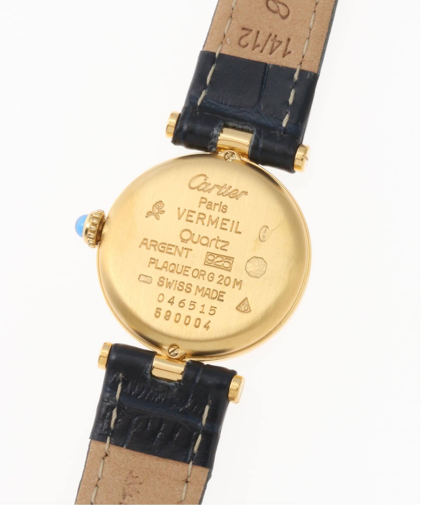 Cartier / カルティエ】must de Cartier Vendome SM Opaline