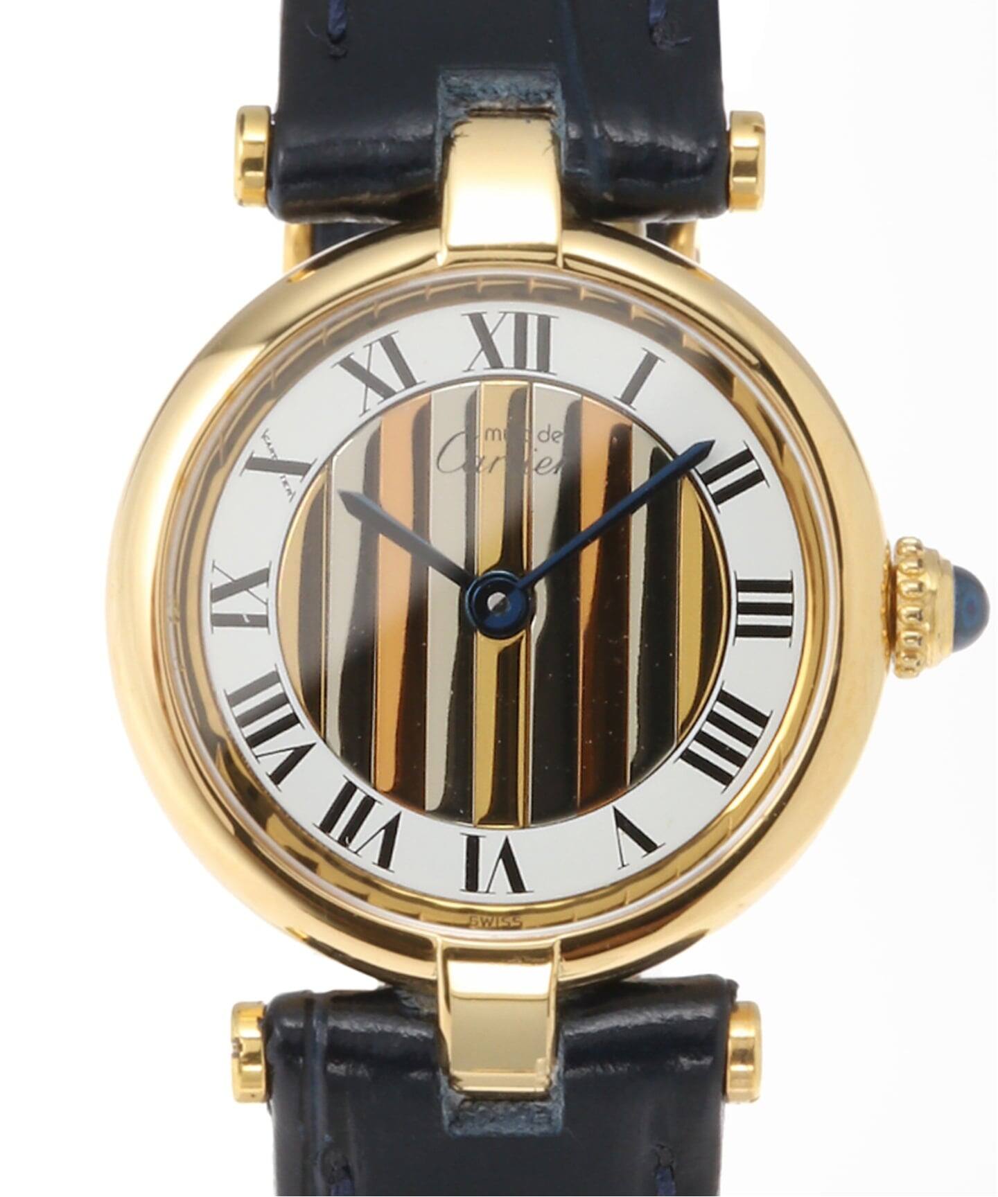 Cartier / カルティエ】must de Cartier Vendome SM Trinity roman