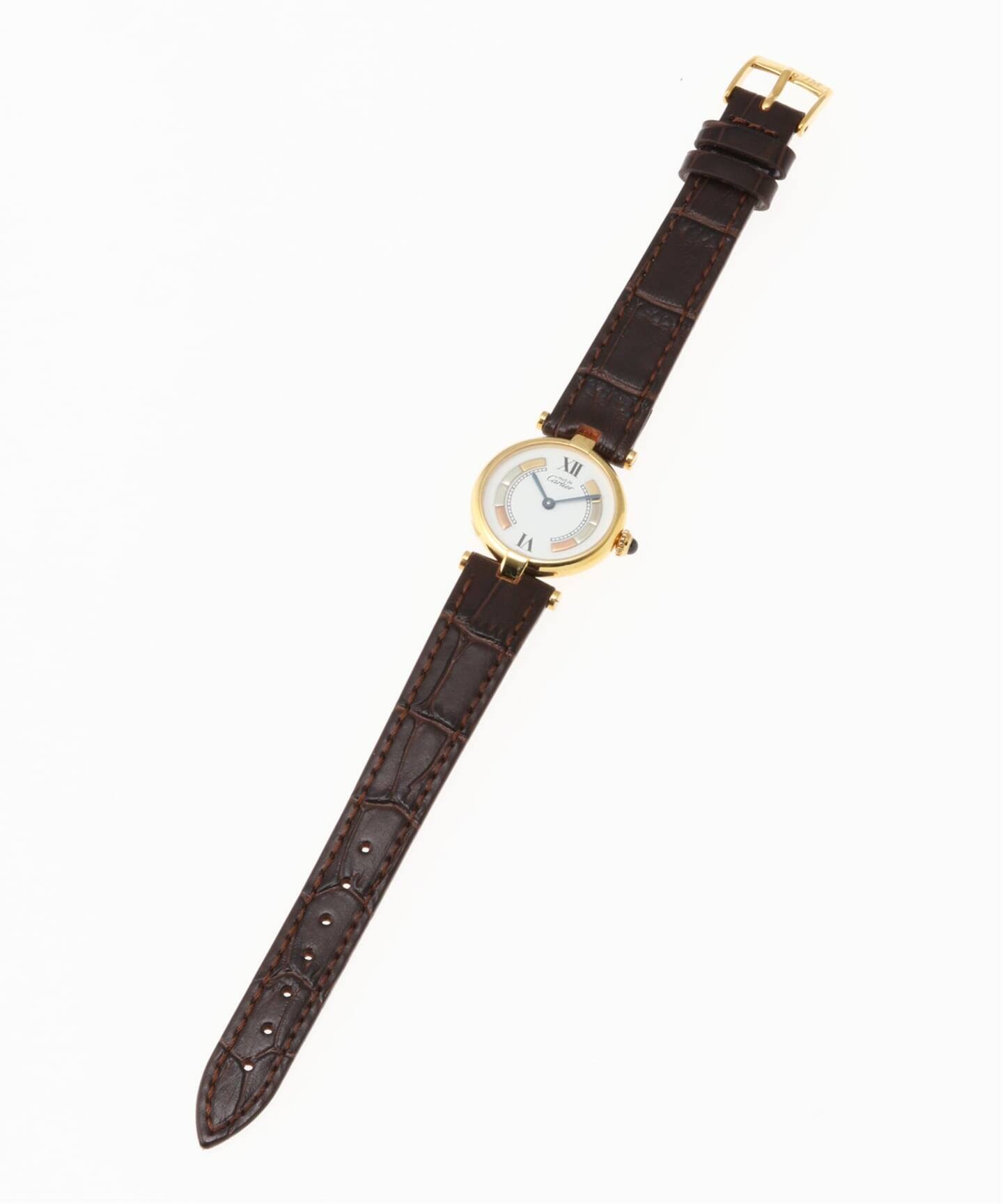 Cartier Must de Cartier 時計　ウィメンズ Cartier / カルティエ】must de Cartier Vendome SM Trinity 2P