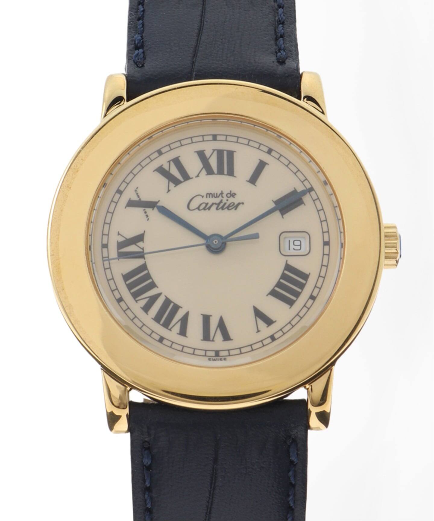 カルティエmust de Cartier 1960年代 ヴィンテージ カルティエmust de Cartier 1960年代 ヴィンテージ