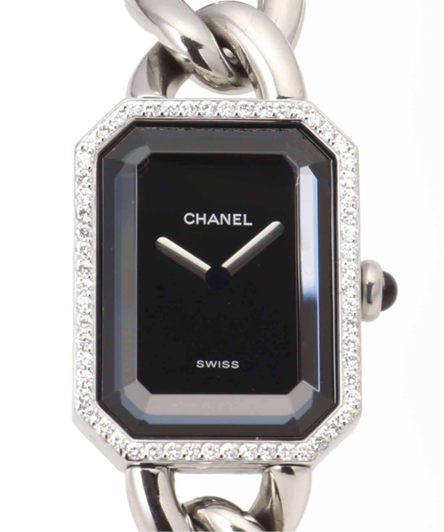 CHANEL Premiere metal chain size M / Diamond（ヴィンテージ