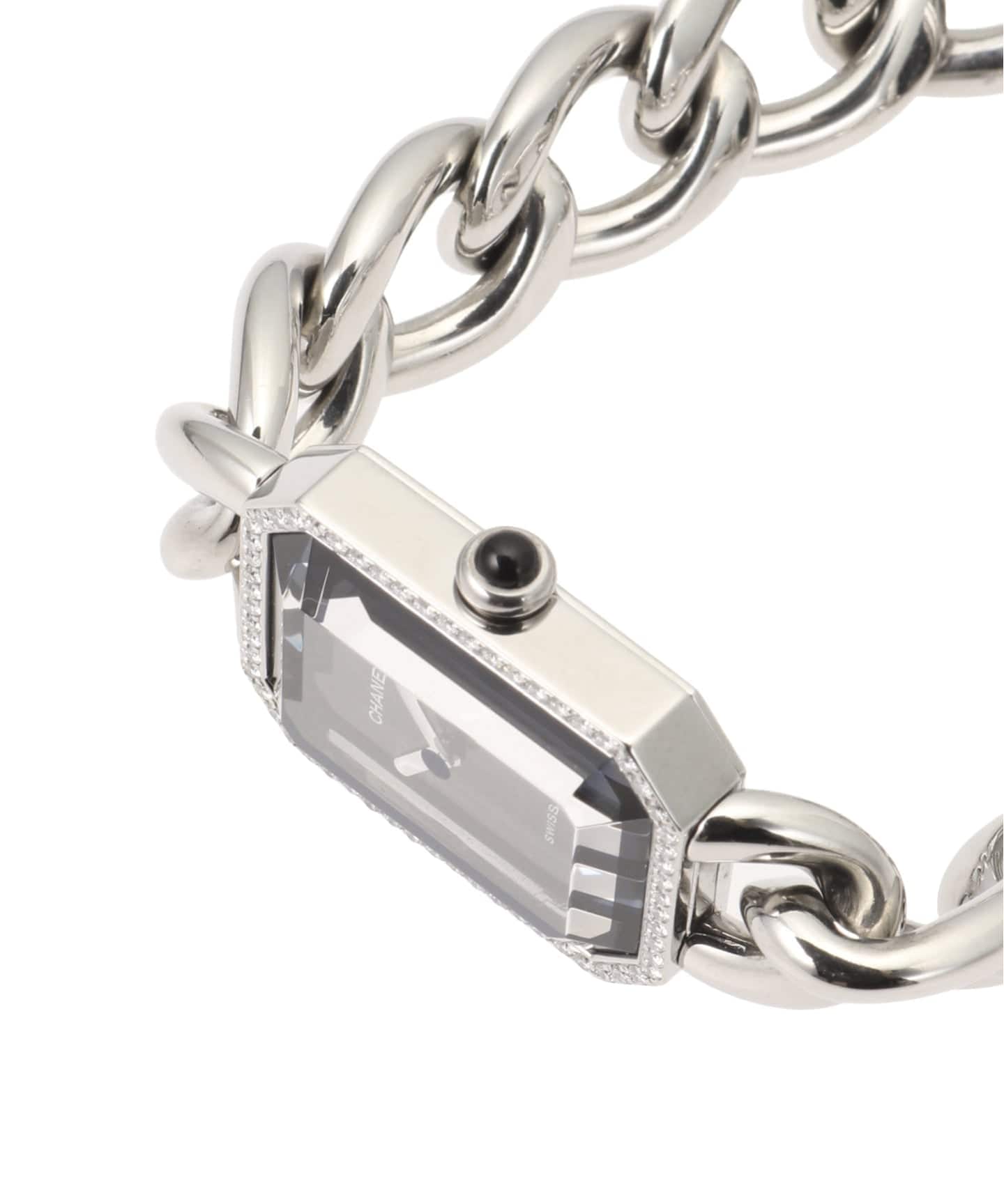 CHANEL Premiere metal chain size M / Diamond（ヴィンテージ
