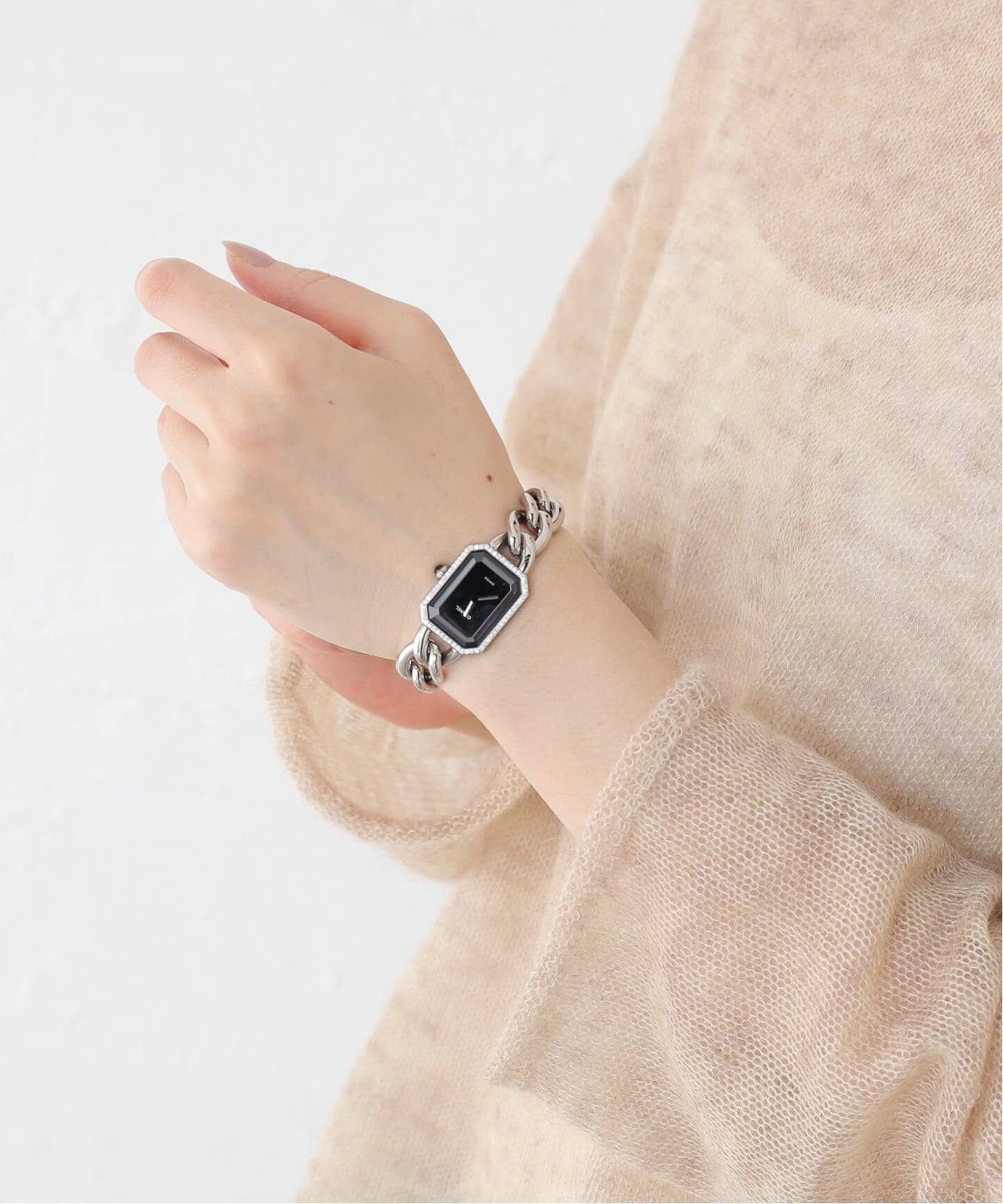 CHANEL Premiere metal chain size M / Diamond（ヴィンテージ