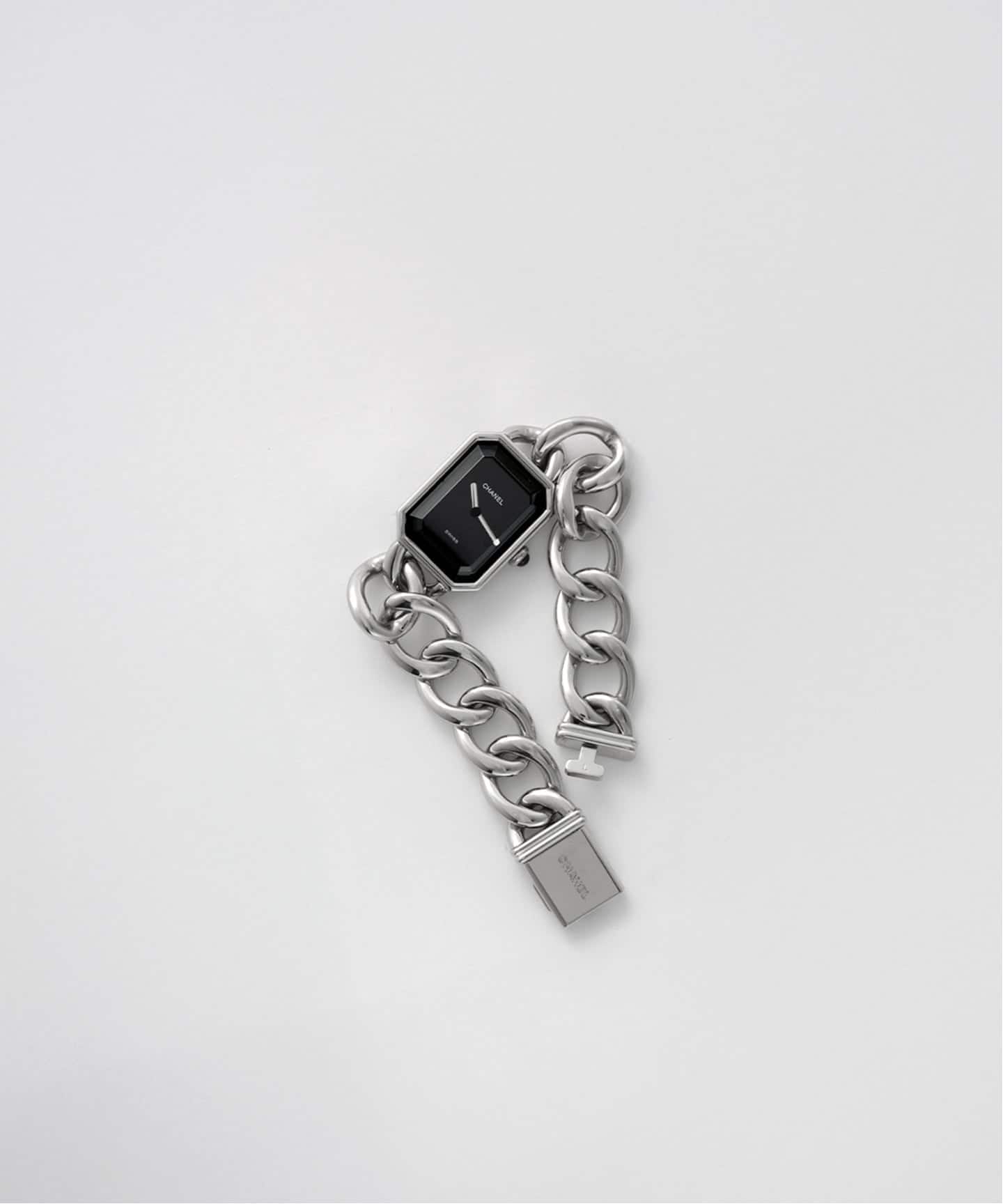 CHANEL / シャネル】Premiere metal chain size L（ヴィンテージ