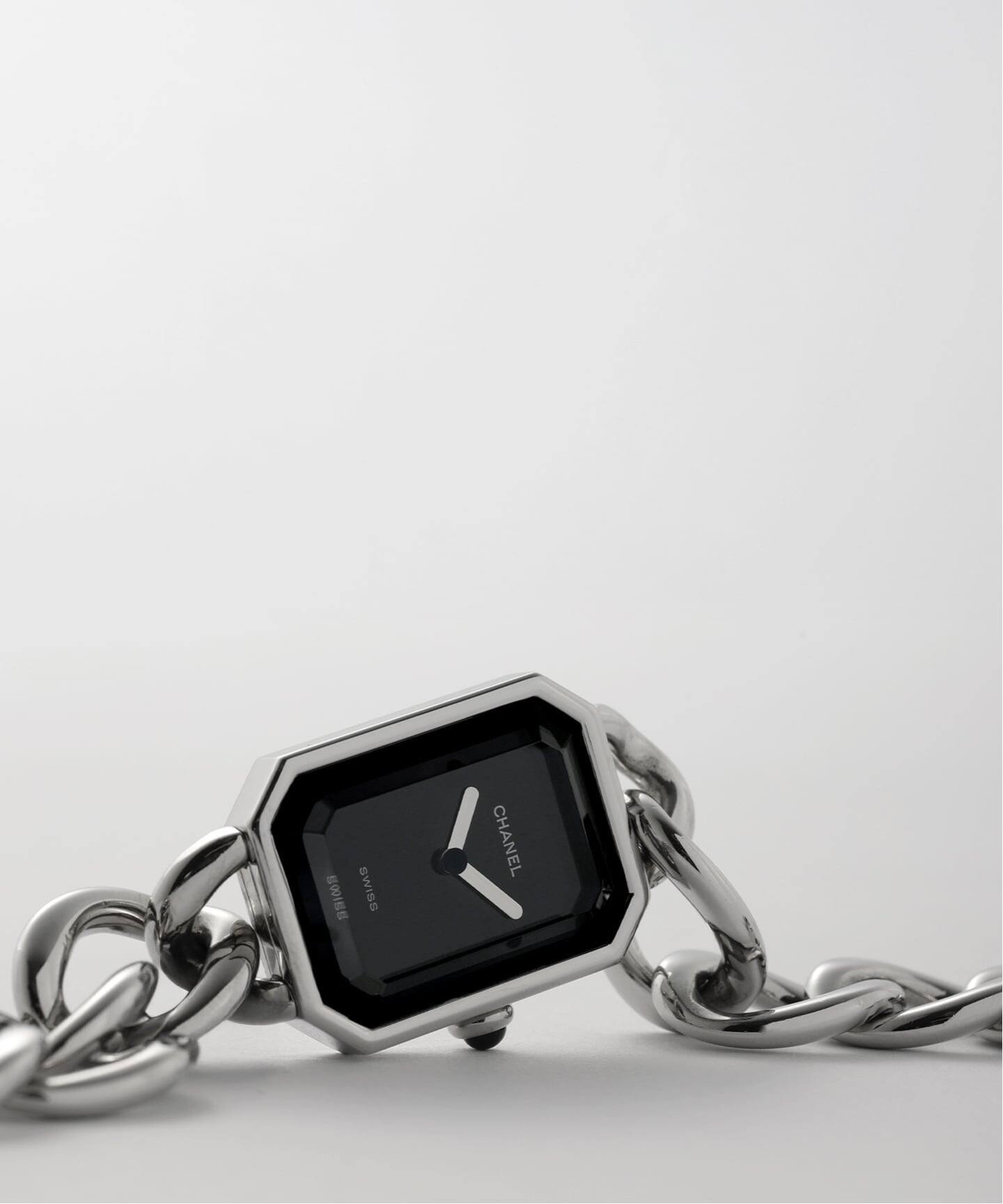 CHANEL シャネル ヴィンテージ クローバー パール ラペルピン 箱付 CHANEL / シャネル】Premiere metal chain size L（ヴィンテージ
