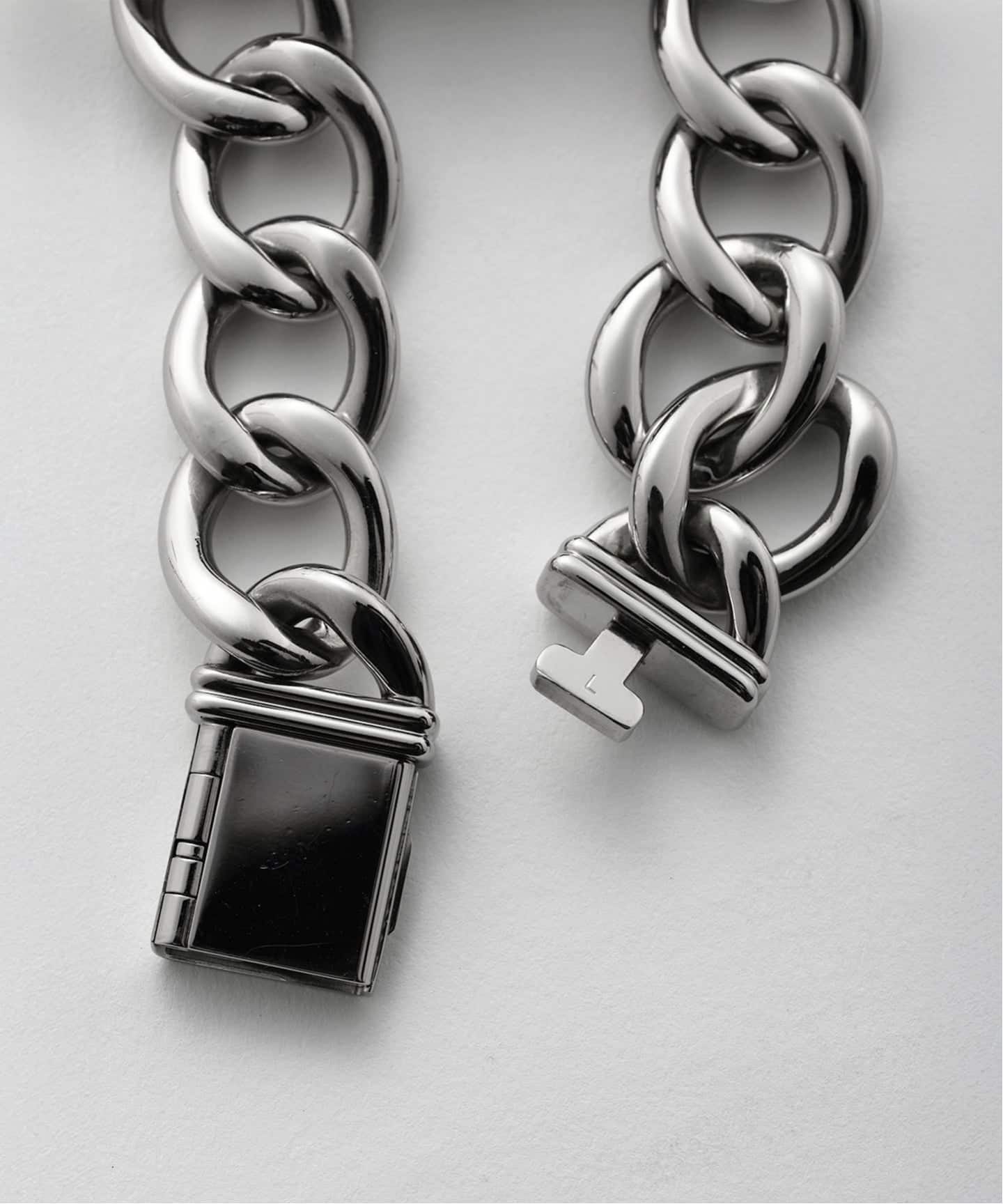 CHANEL / シャネル】Premiere metal chain size L（ヴィンテージ