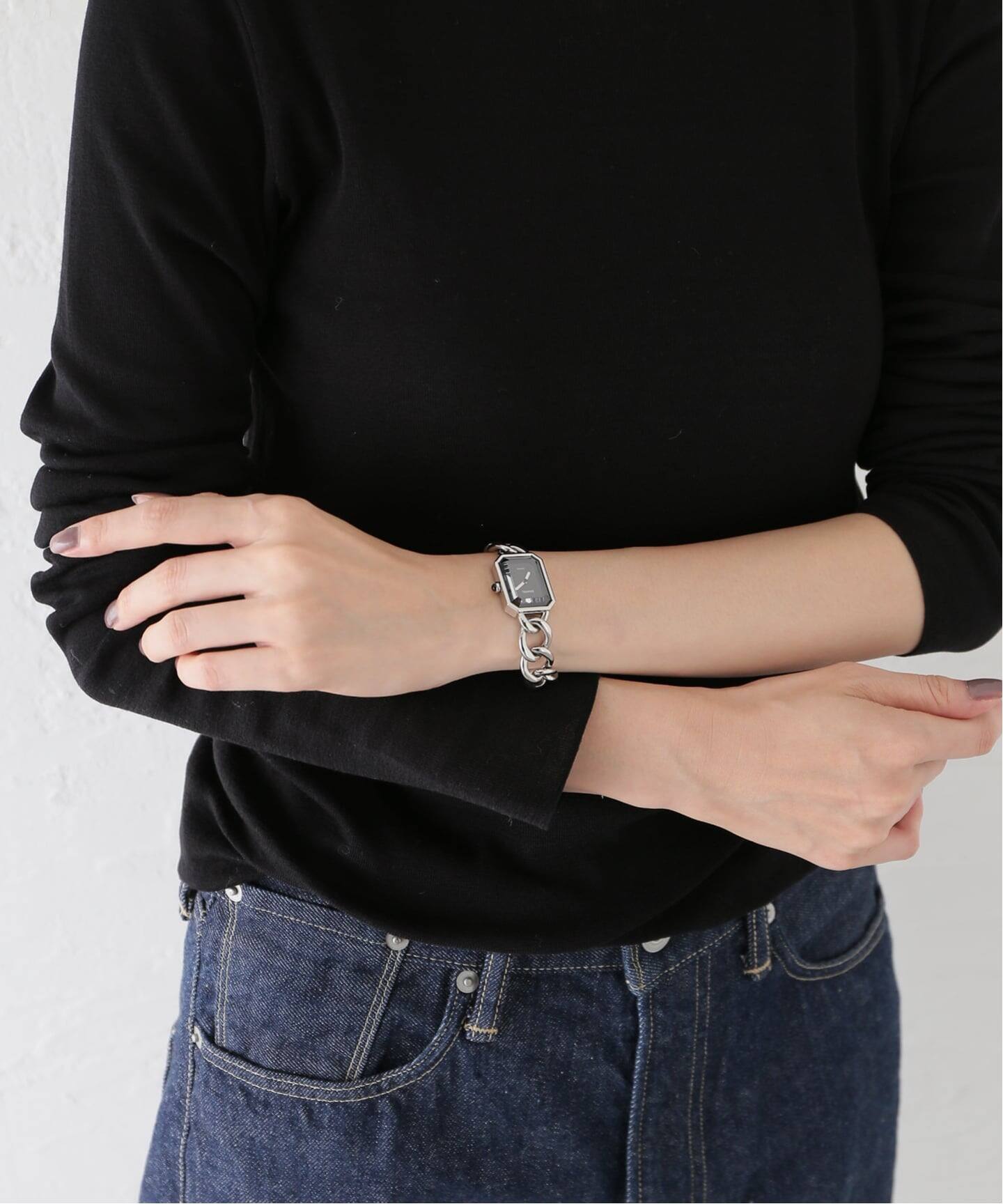 CHANEL / シャネル】Premiere metal chain size L（ヴィンテージ