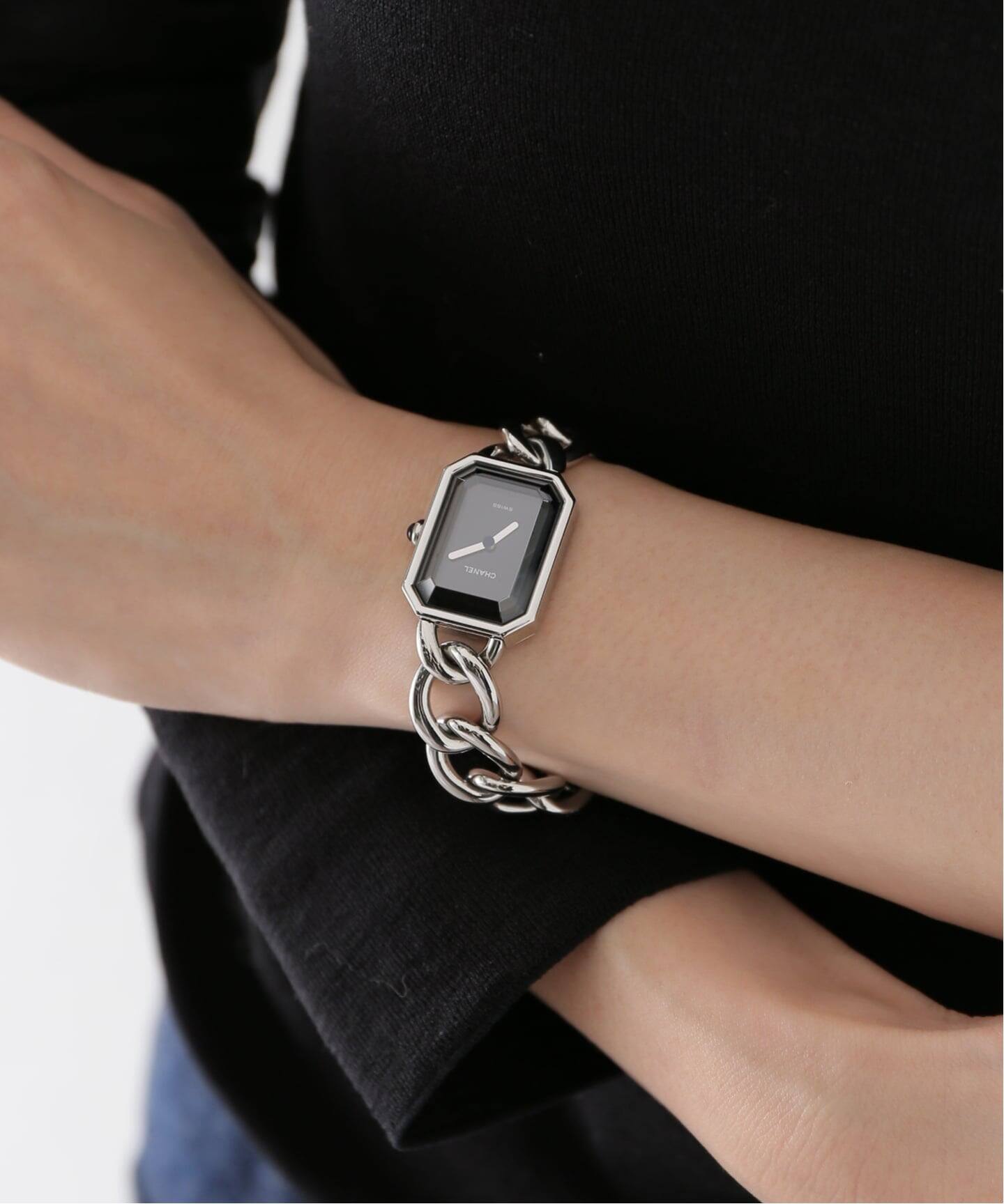 CHANEL / シャネル】Premiere metal chain size L（ヴィンテージ