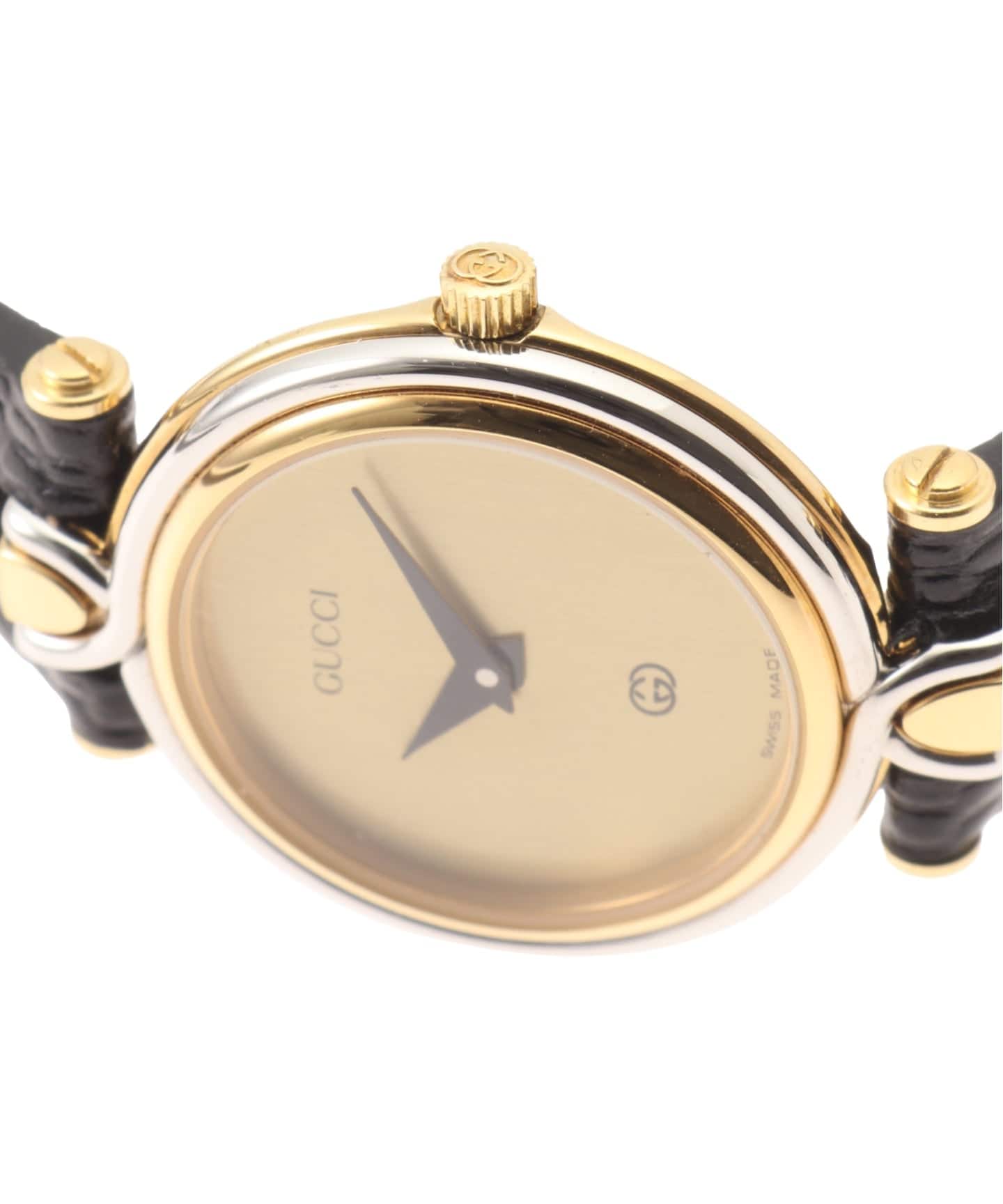 グッチ 4500L レディース 時計 ヴィンテージ ゴールド コンビ アナログ 楽天市場】GUCCI(グッチ） 4500L クォーツ レディース ゴールド