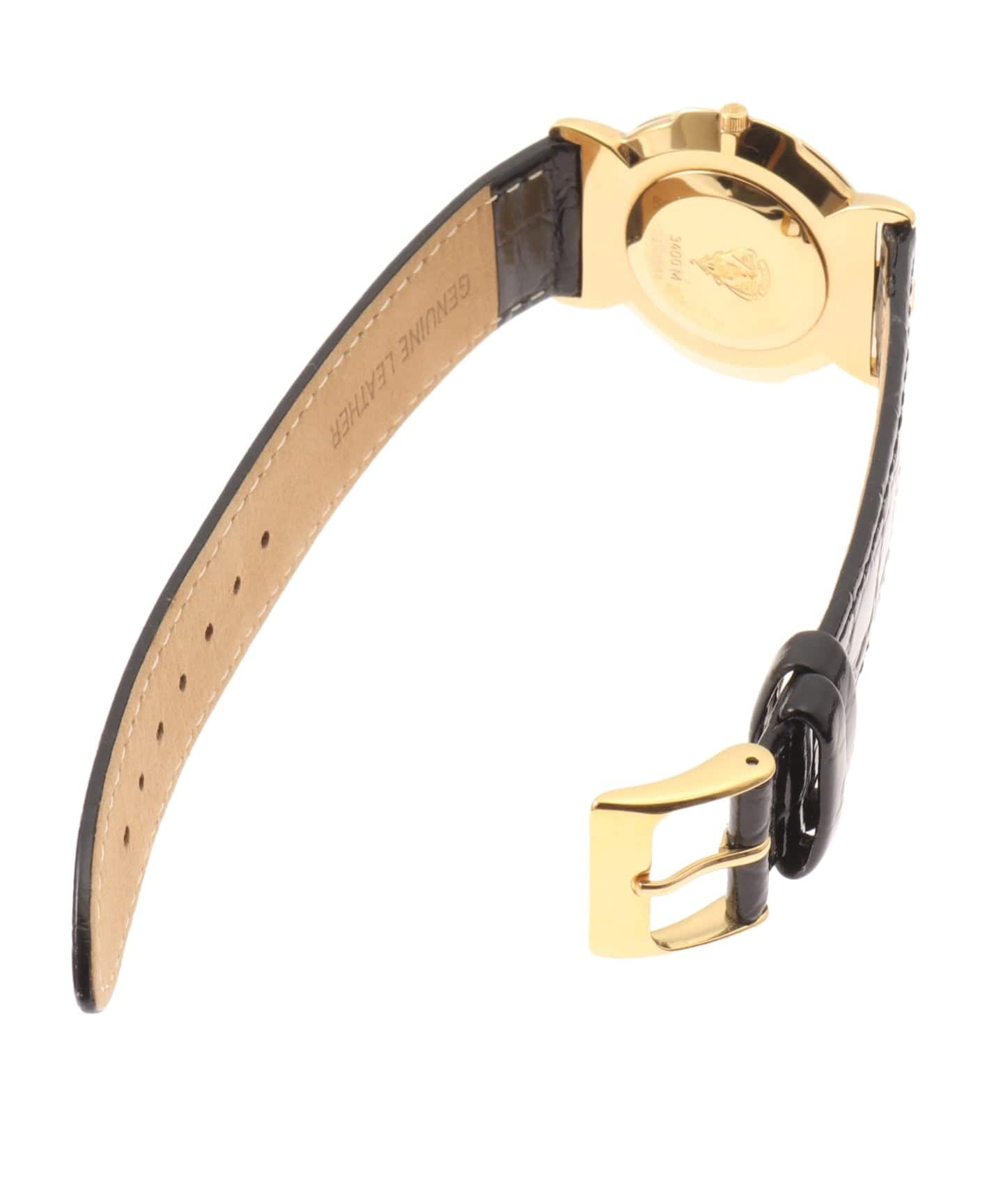 ⭐【美品希少レア】グッチGUCCI3400Mゴールド腕時計(新品電池稼働品) 11731248_1.jpg