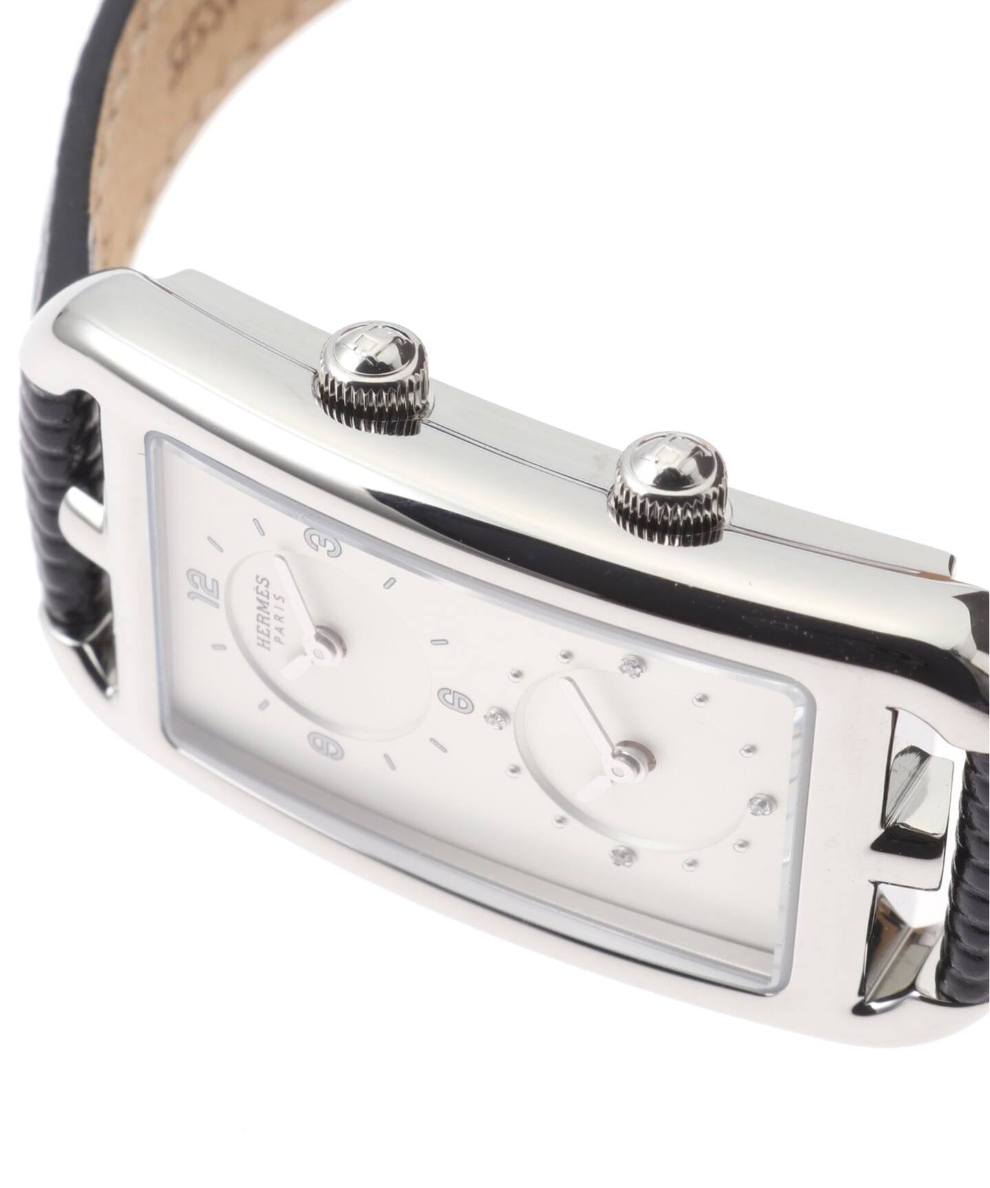 HERMES / エルメス】Nantucket Dual time / Diamond（ヴィンテージ