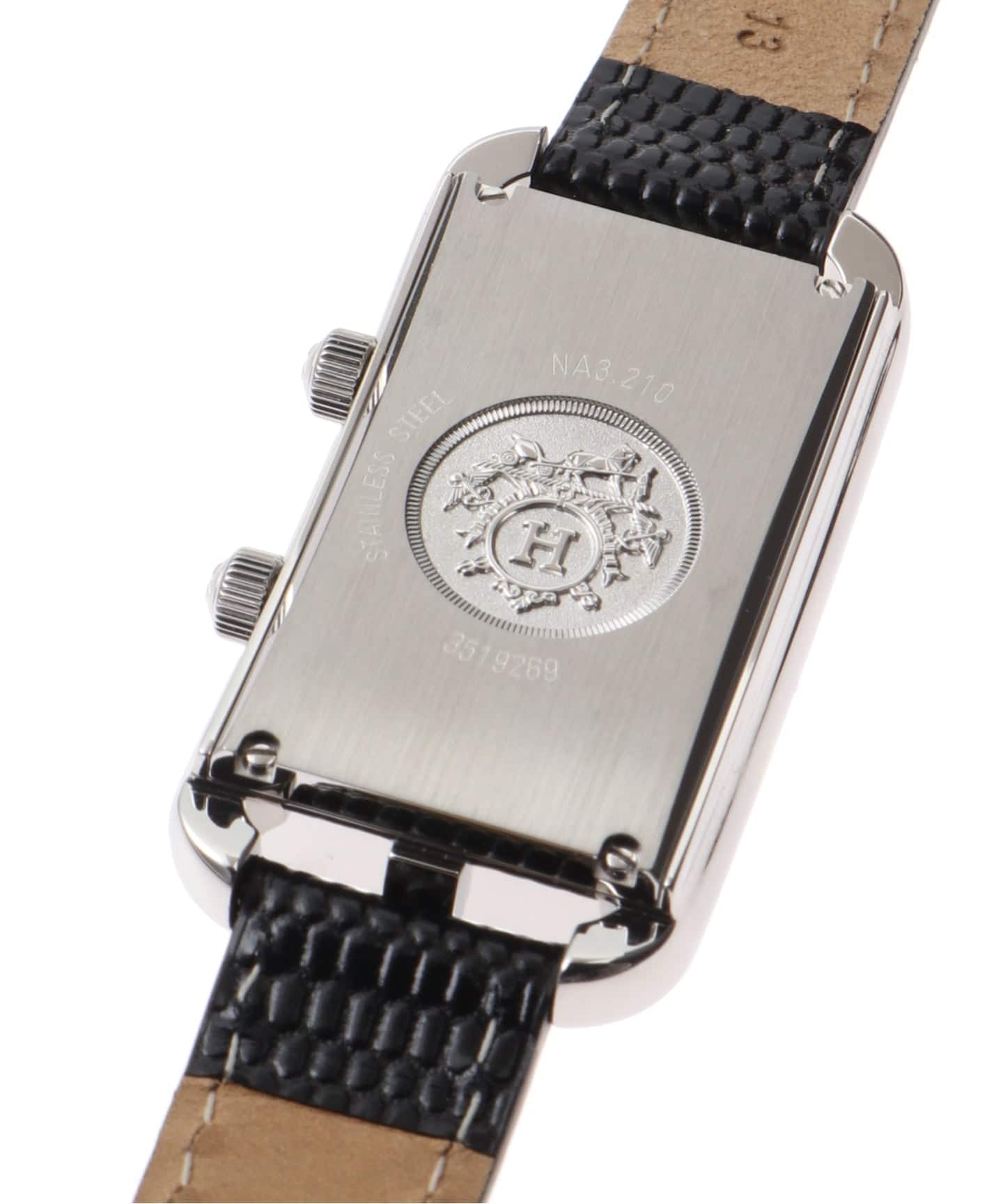 HERMES / エルメス】Nantucket Dual time / Diamond（ヴィンテージ