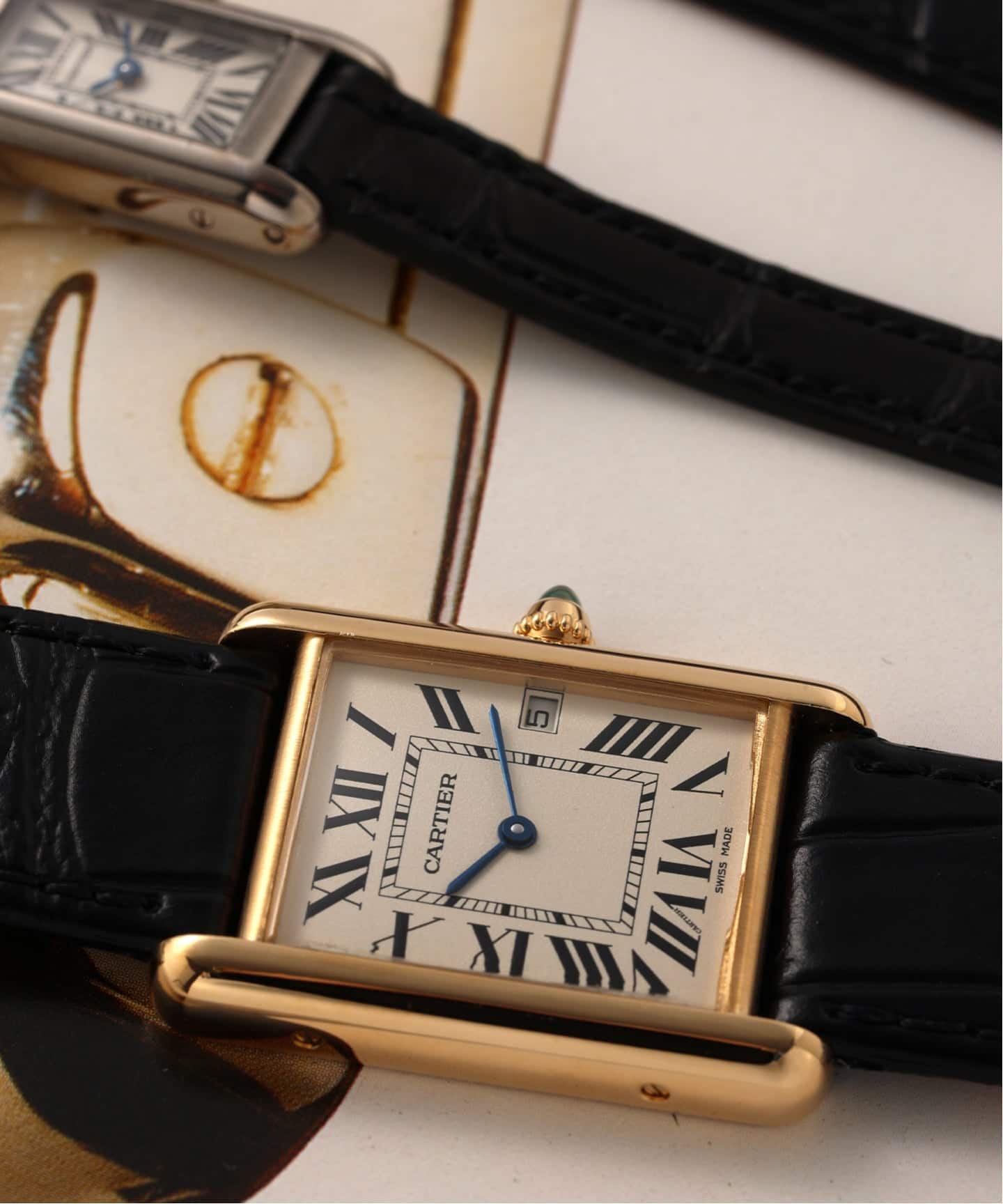 Cartier Tank LC LM（ヴィンテージ）｜HIROB（ヒロブ）の通販