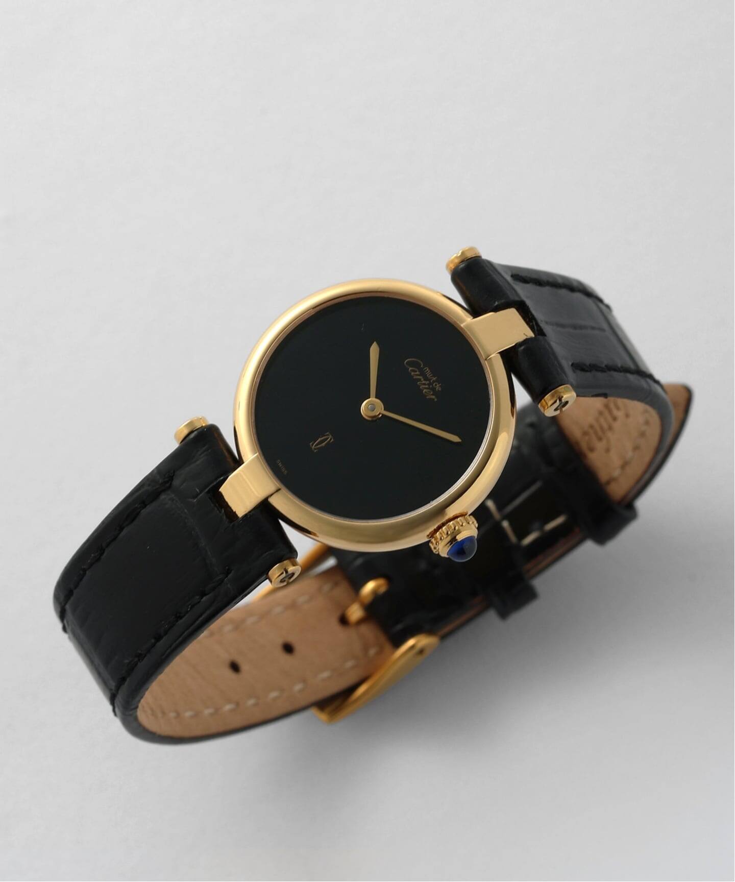 Cartier / カルティエ】must de Cartier Vendome SM Black onyx