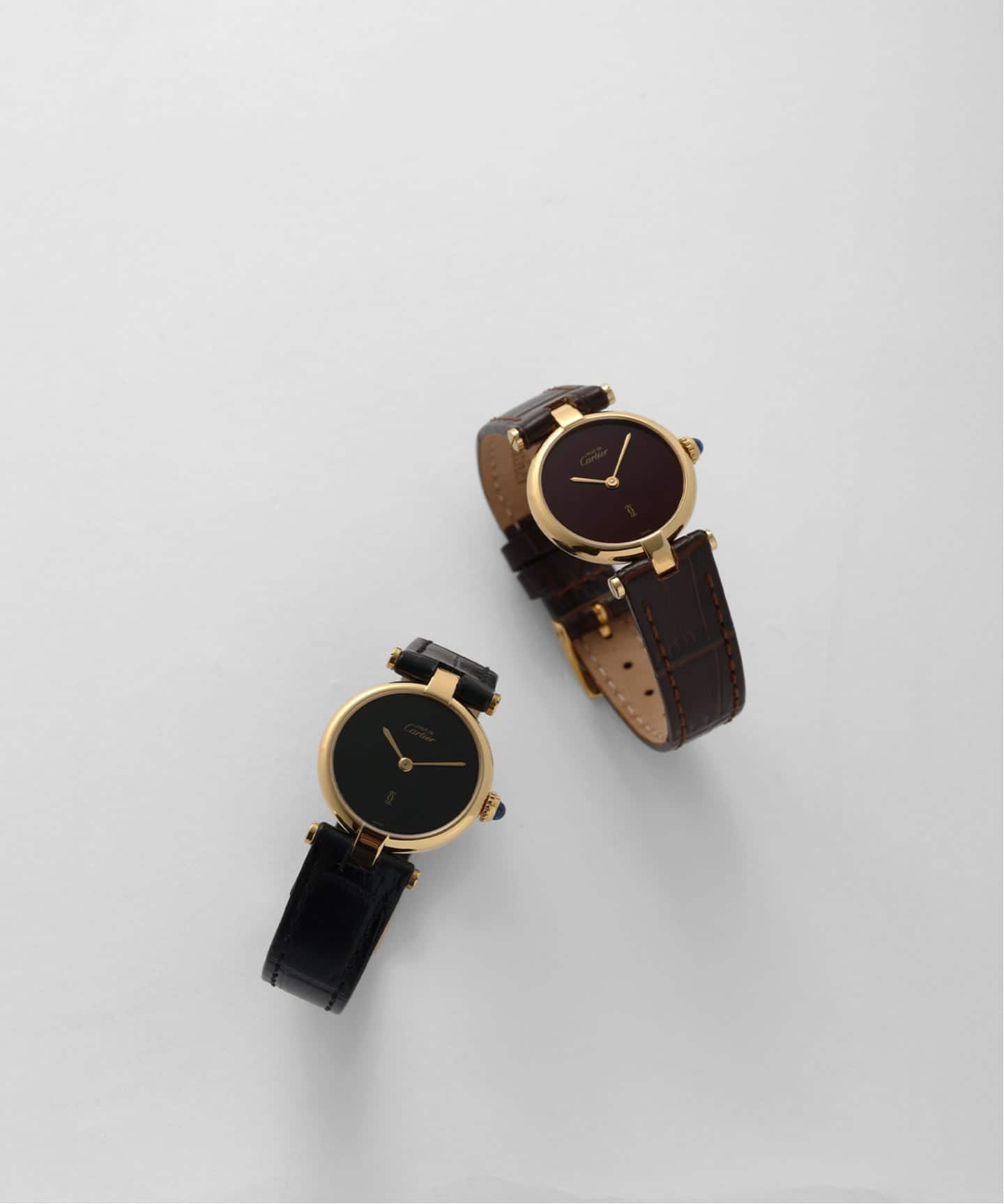 Cartier / カルティエ】must de Cartier Vendome SM Black onyx