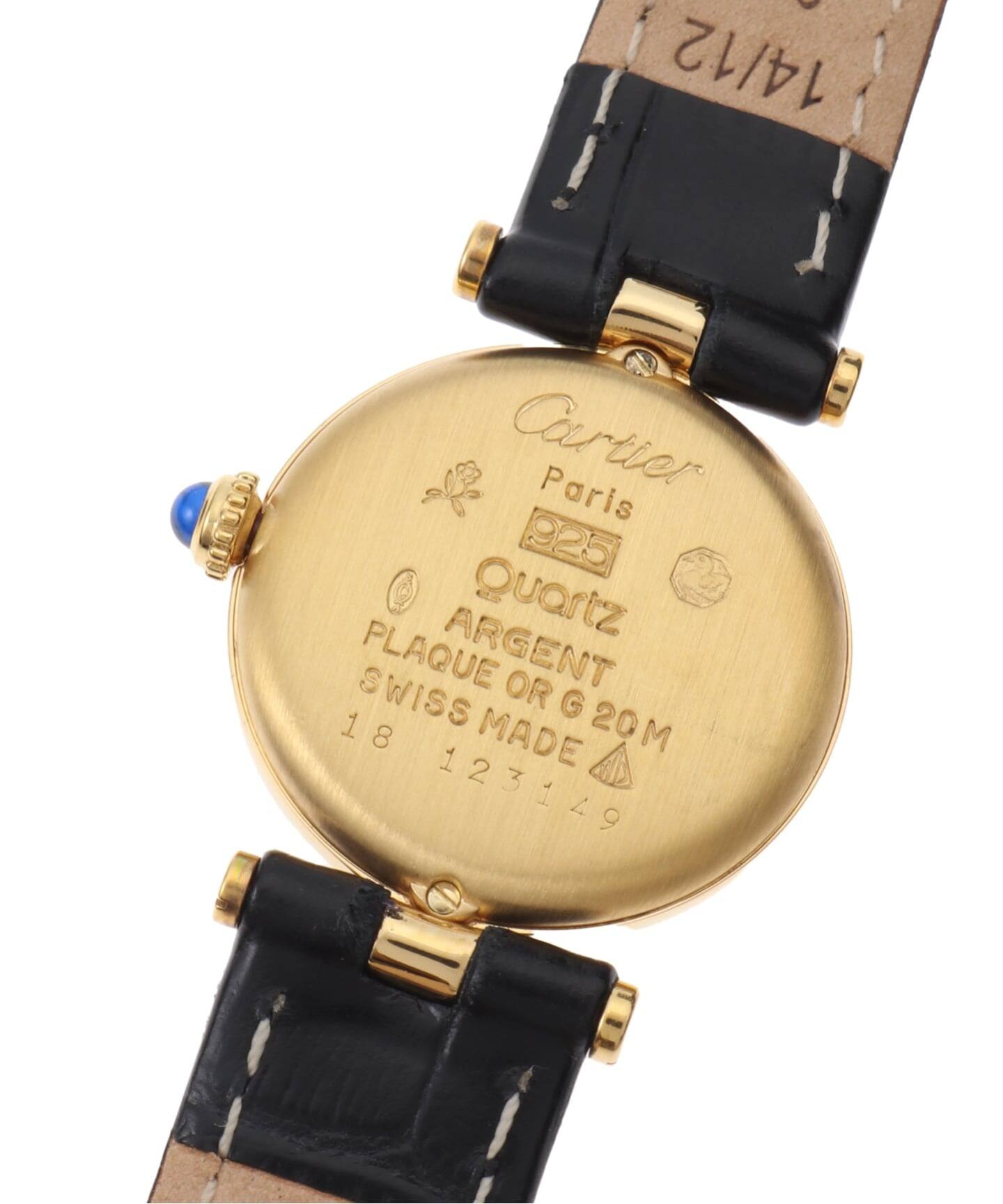 Cartier / カルティエ】must de Cartier Vendome SM Black onyx